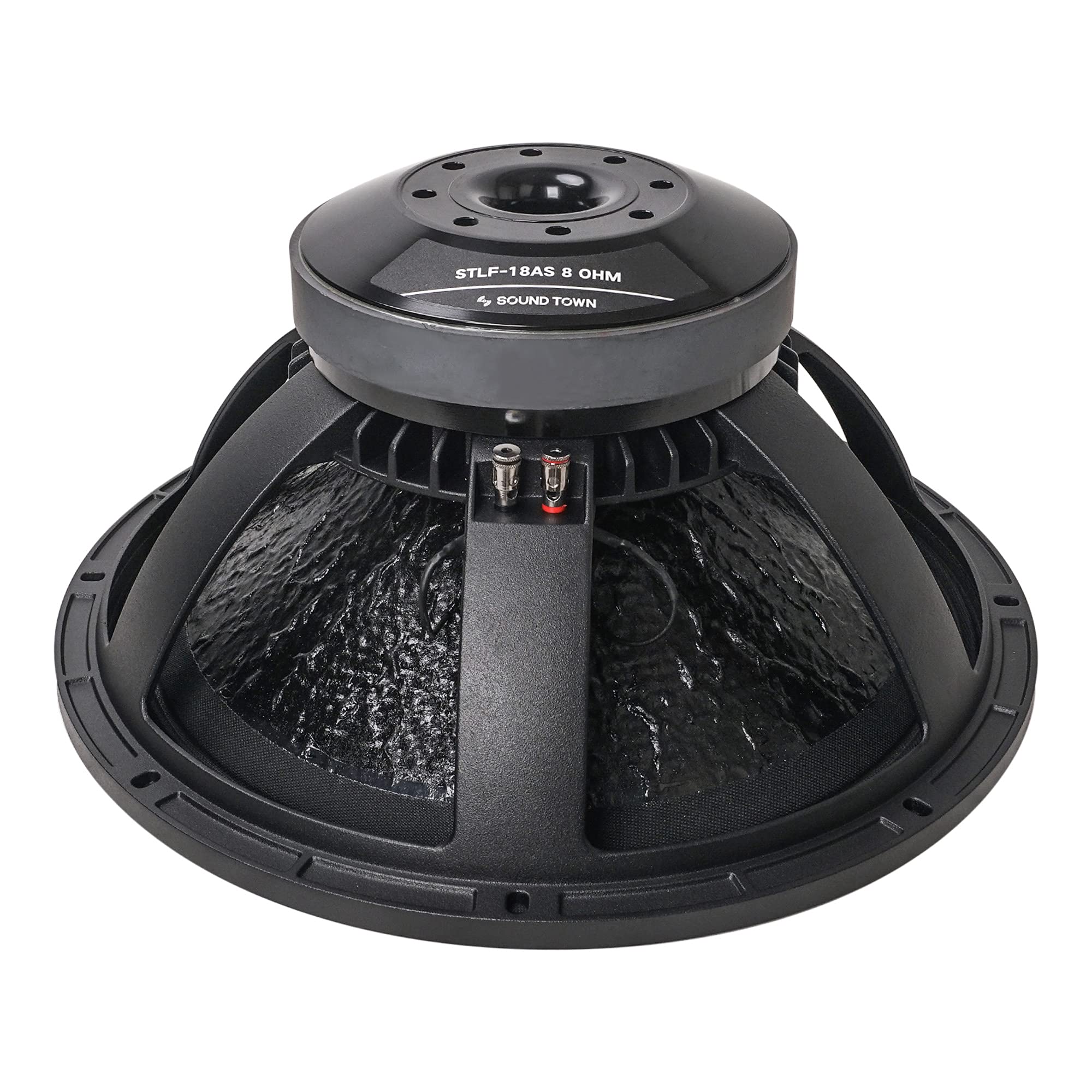 Sound Town 18' 750W Cast Aluminum Frame Woofer (Low Frequency Driver), Replacement Woofer For Pa/Dj Subwoofer Cabinets (Stlf 18As)