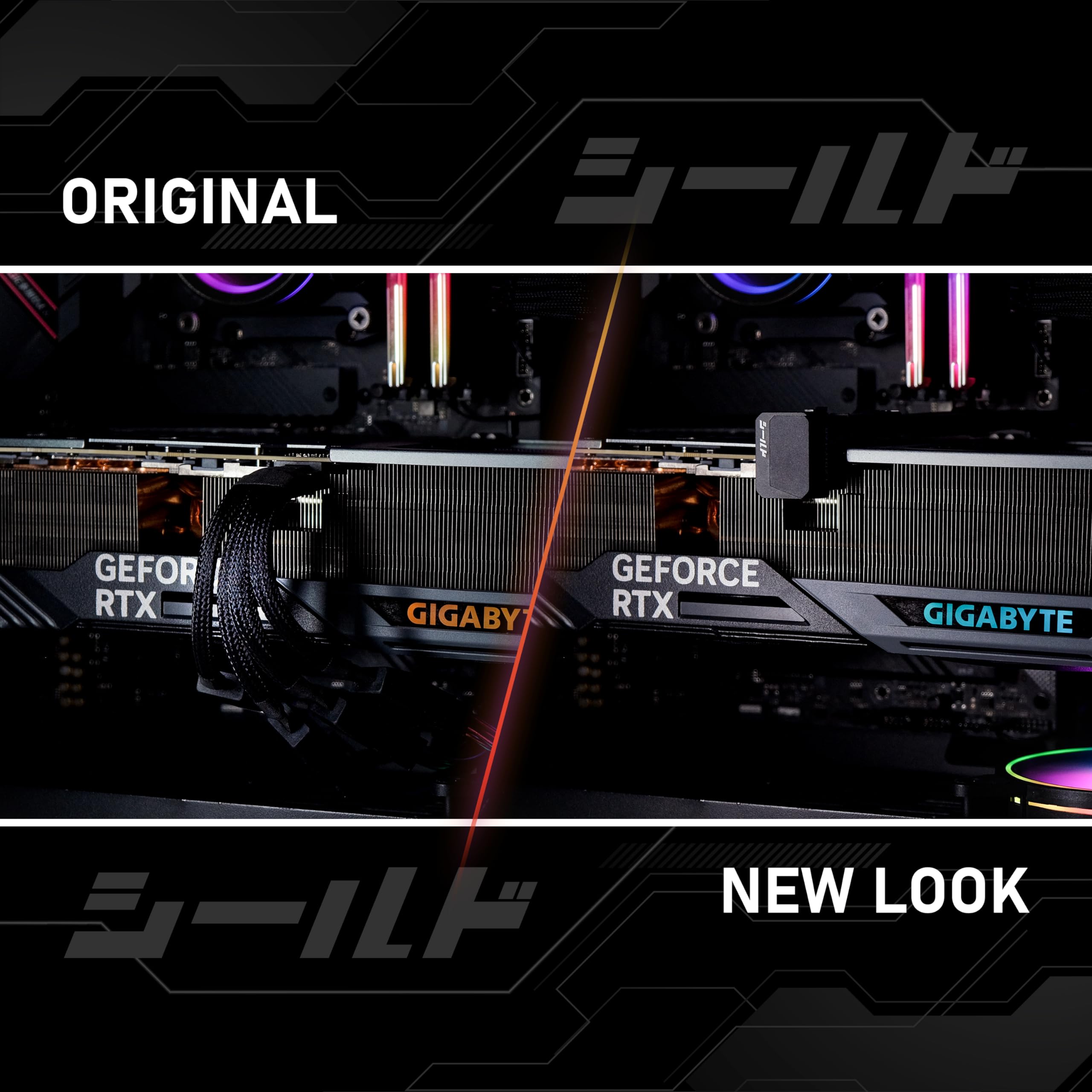 Ezdiy Fab Pcie 5.1 Adapter   600W 12+4Pin, 16Pin 12Vhpwr Gpu Power Connector, 12V 2X6 Gpu Adapter,180 Degree Right Angle   Compa