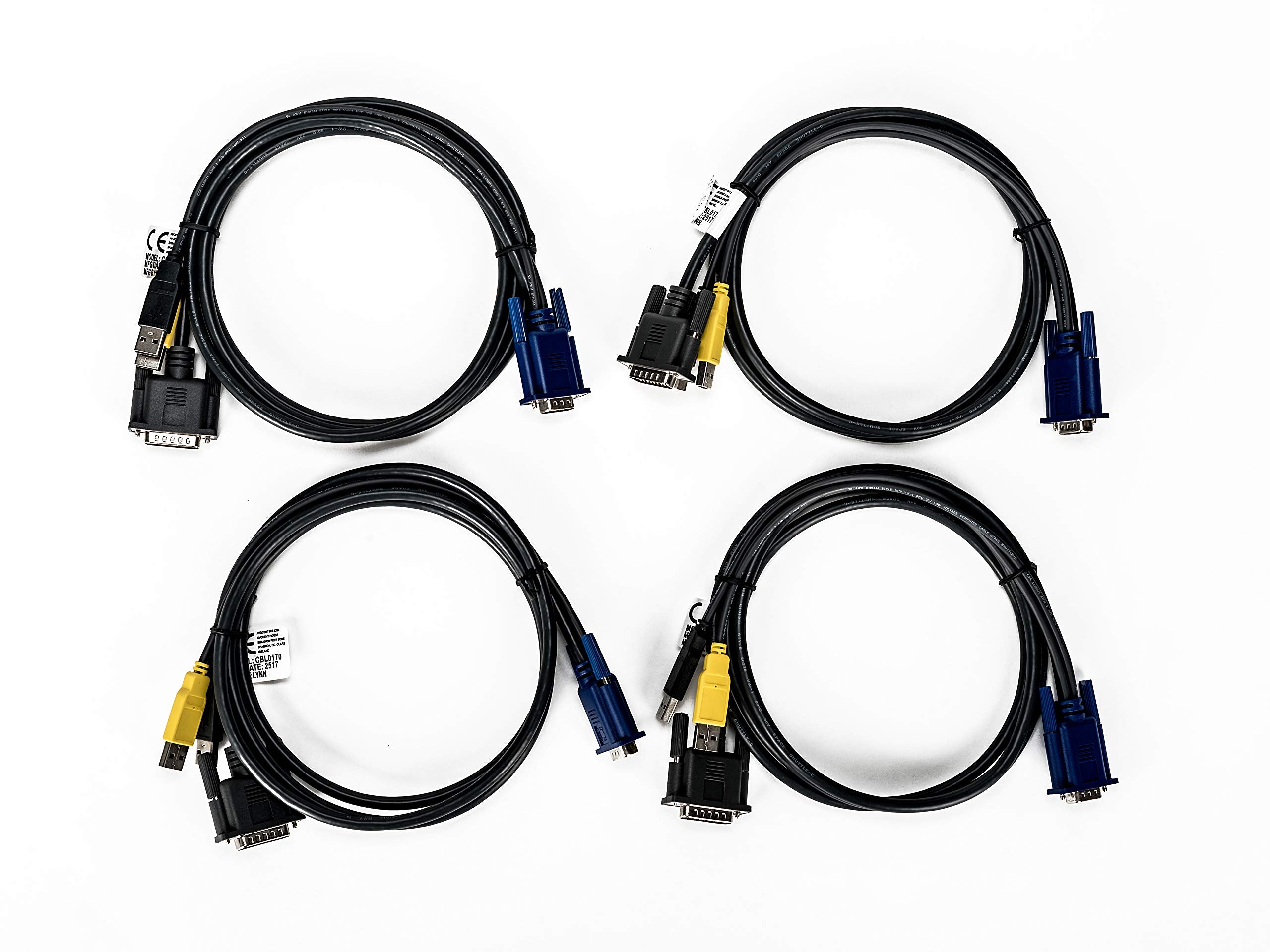 Vertiv Avocent 26 Pin To Vga Target Cable, 6' (Cbl0170)