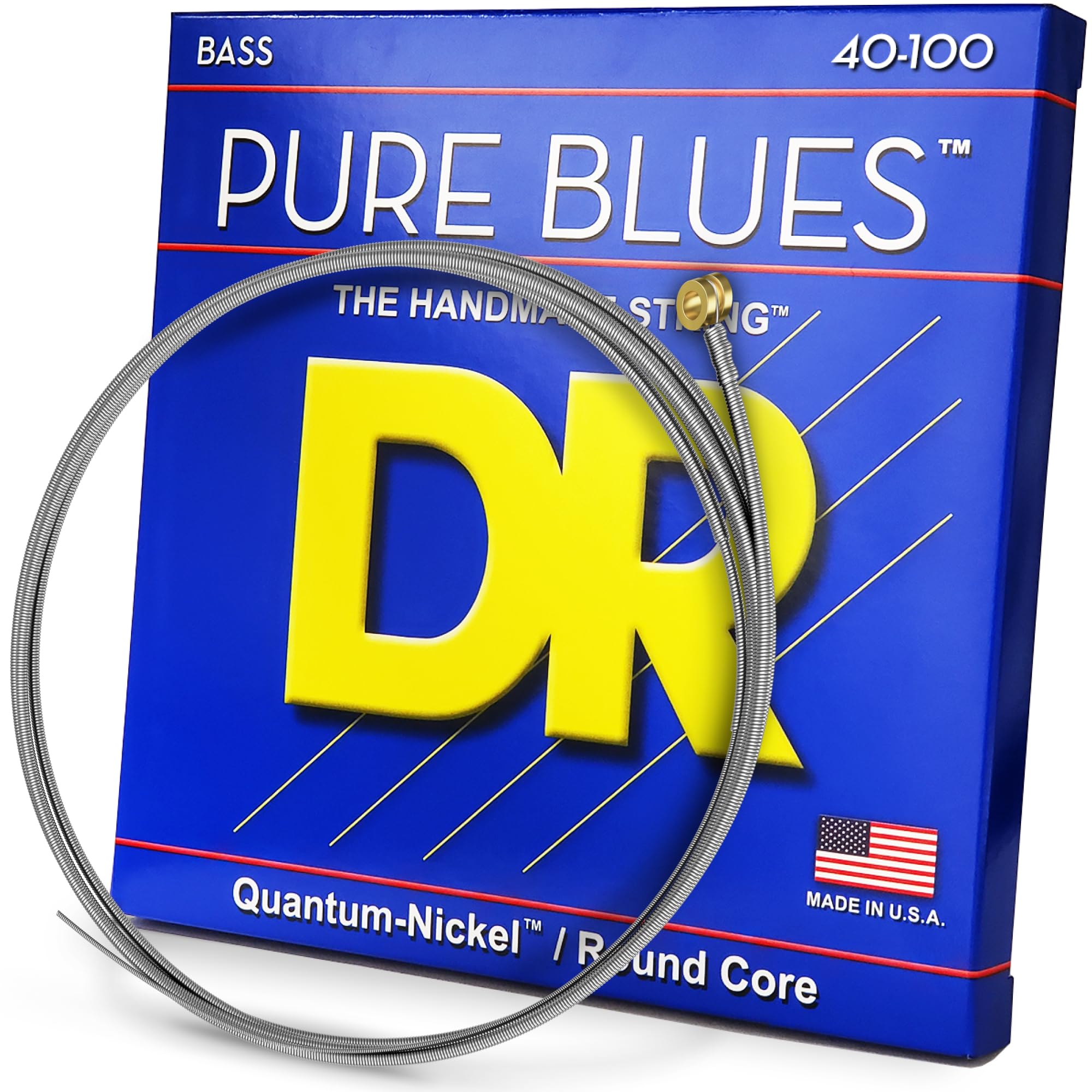 DR Strings PB-40 Pure Blues Bass Guitar Strings
