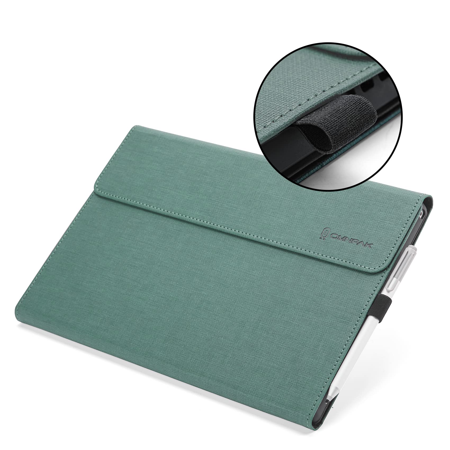 Omnpak Case For Microsoft Surface Pro 7+ (2021)/Surface Pro 7(2019)/Surface Pro 6(2018)/Surface Pro 5(2017)/Surface Pro 4, Adjus