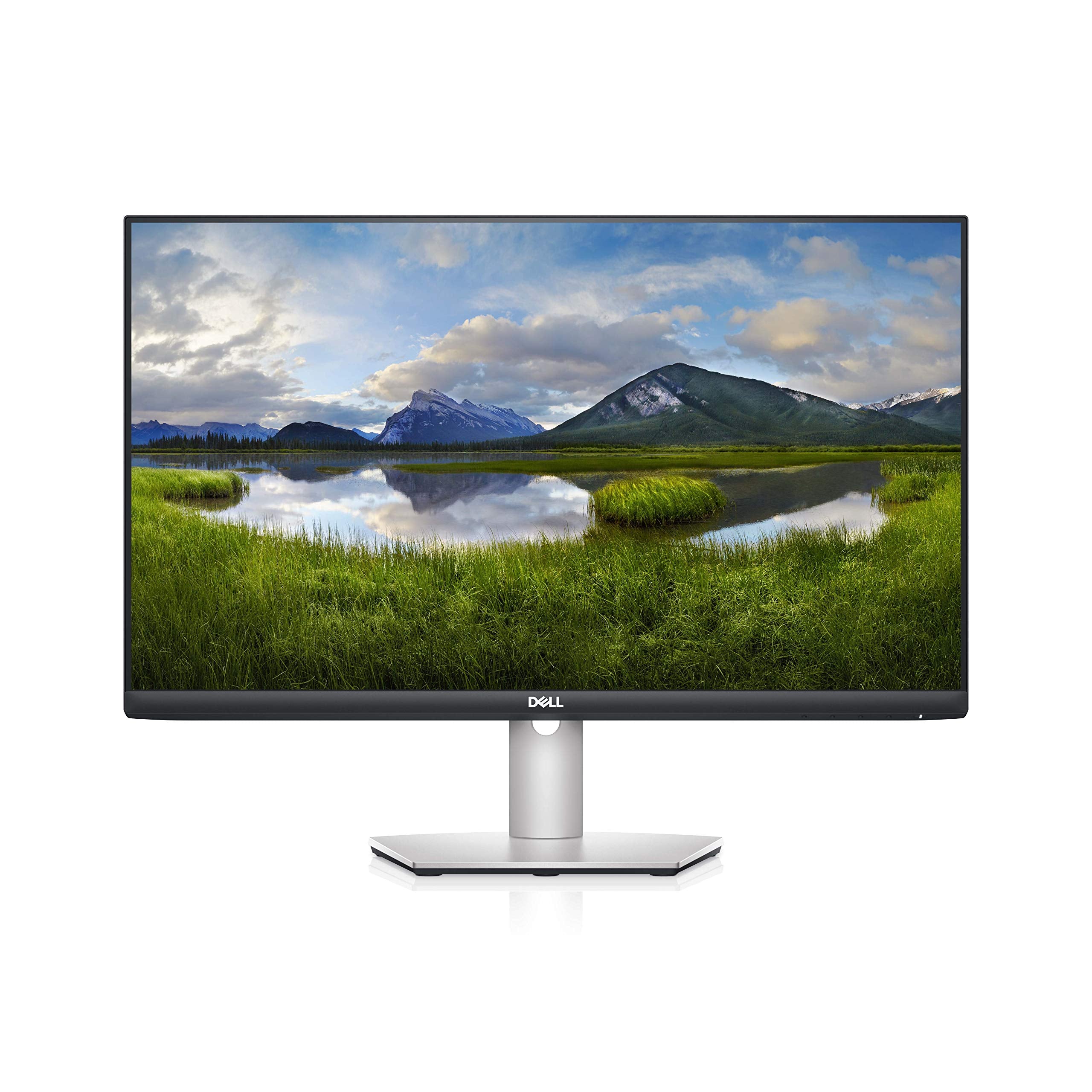 Dell S2421HS 24 Inch Full HD 1080p, IPS Ultra Thin Bezel Monitor, Silver, Black