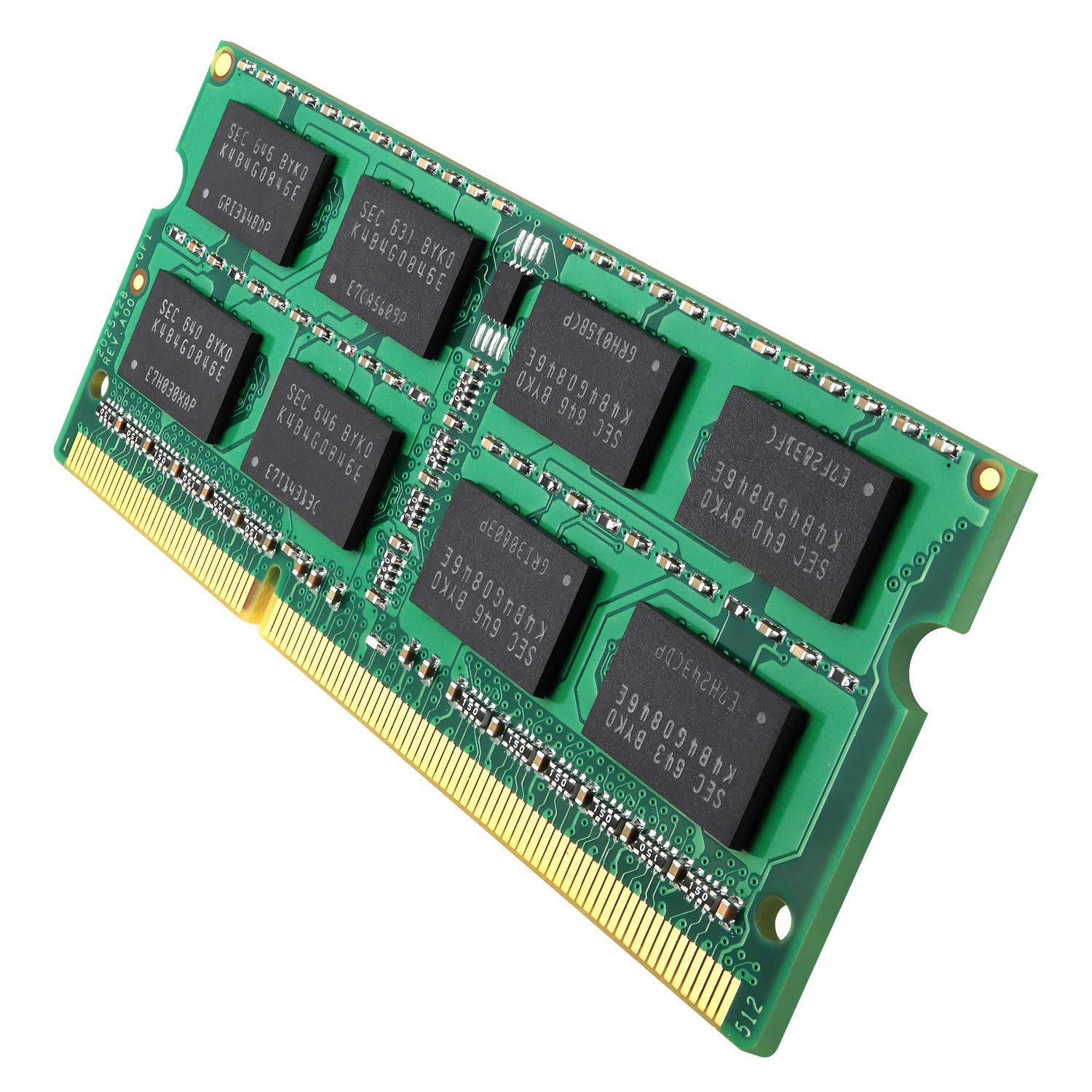Rasalas 8Gb Ddr3 Pc3L 12800S 8Gb 1600 Mhz Ddr3 Sodimm Ram For Intel Amd Laptop, Macbook Pro Mid 2012, Imac Late 2012/ Early/Late