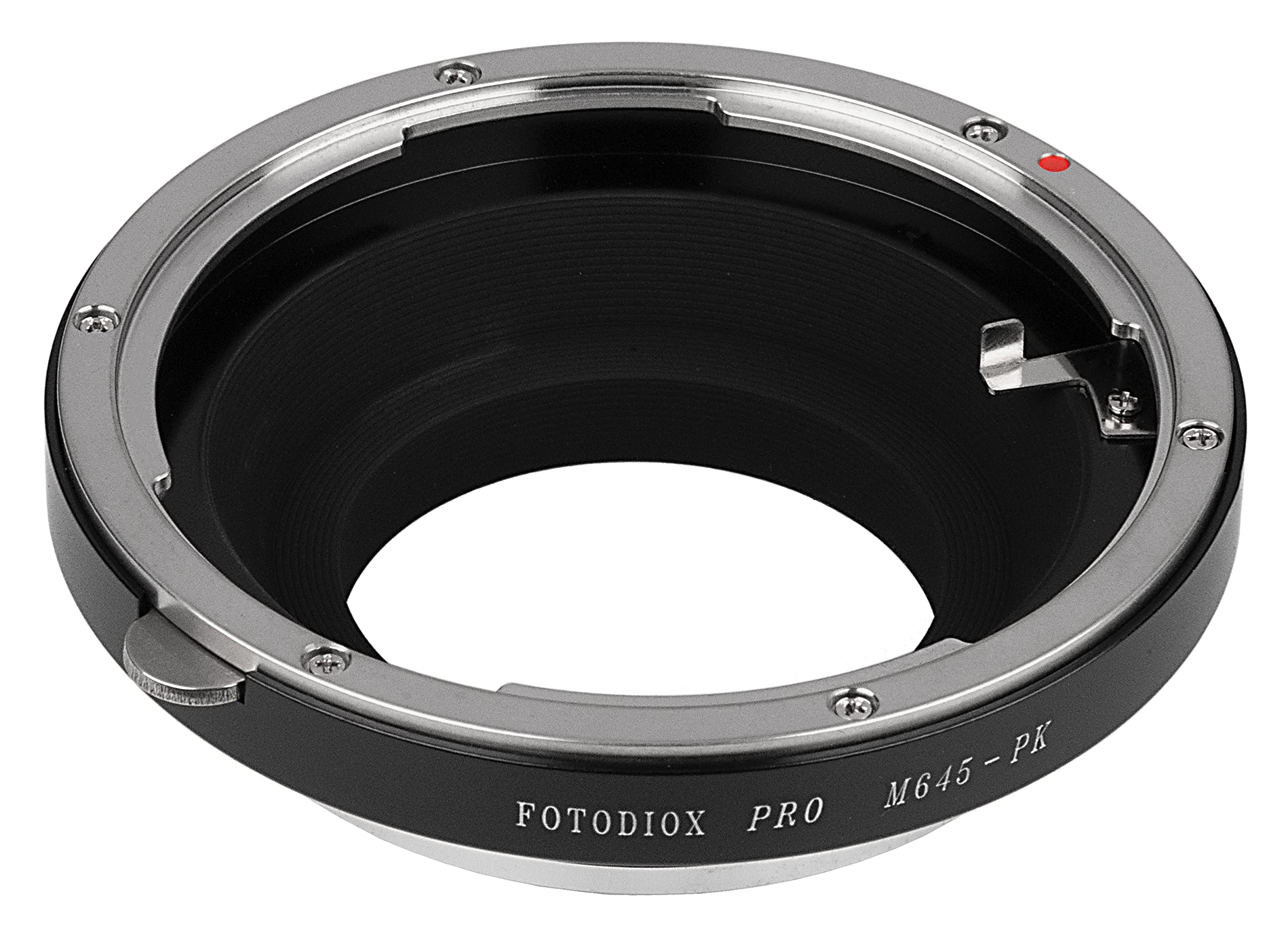 Fotodiox Pro Lens Mount Adapter, For Mamiya 645 Lens To Pentax K Mount (Pk) Dslr Cameras