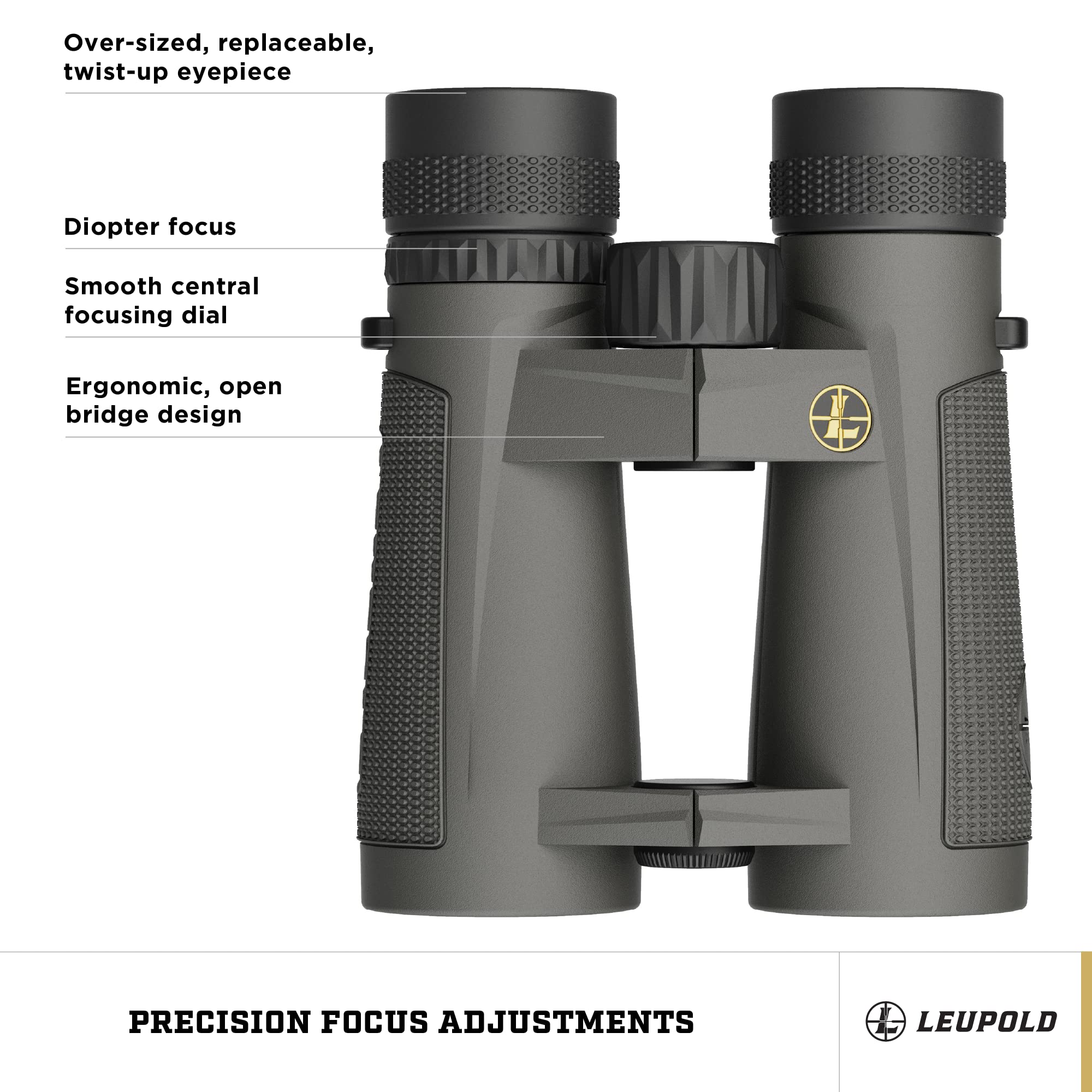 Leupold Bx 5 Santiam Hd Binoculars, 10X42Mm (174483)