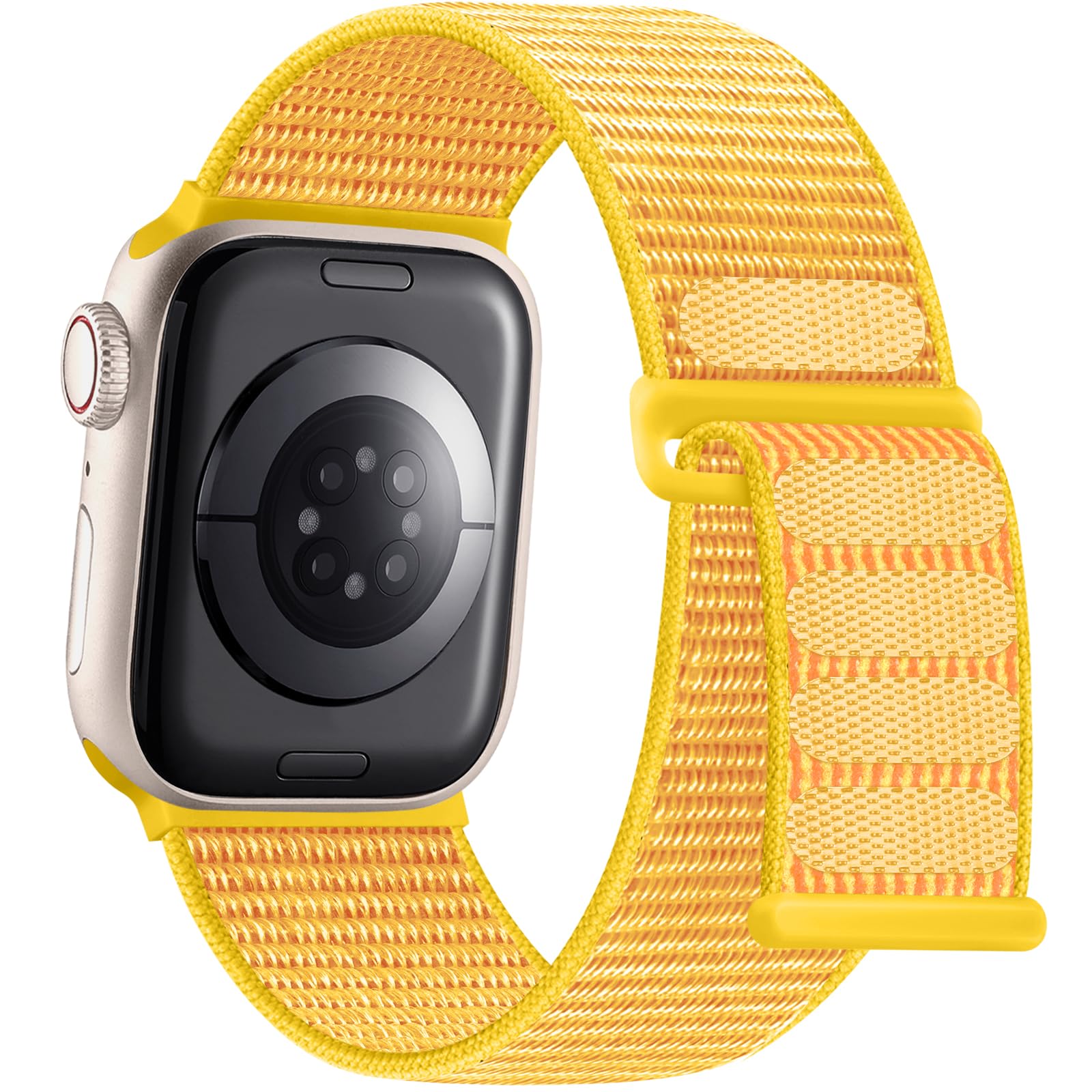 Getino Compatible With Apple Watch Sport Loop Band 44Mm 45Mm 46Mm 42Mm 49Mm Iwatch Bands Series 10/9/8/7/6/5/4/3/2/1/Se/Ultra, A