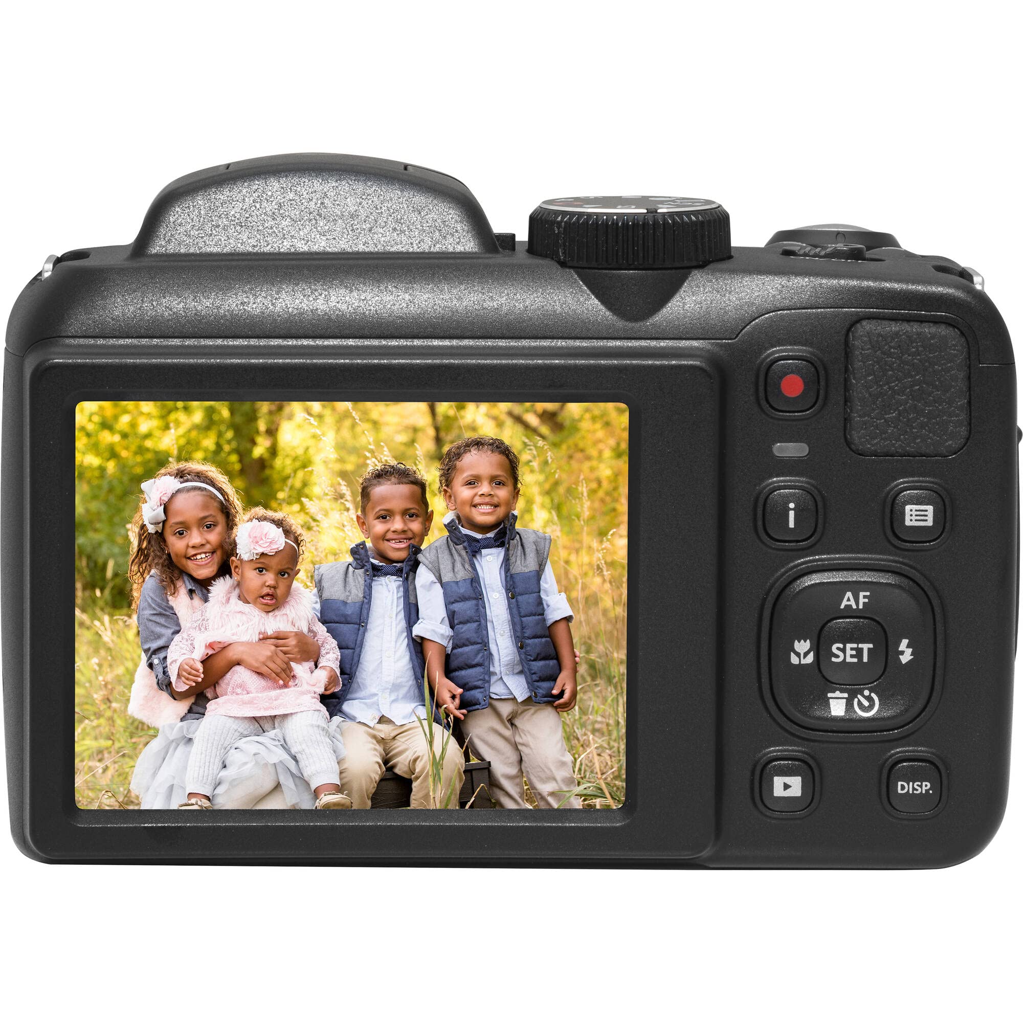 Kodak Pixpro Az255 Digital Camera + Sandisk 32Gb Memory Card (2) + Digital Camera/Video Case (Black)