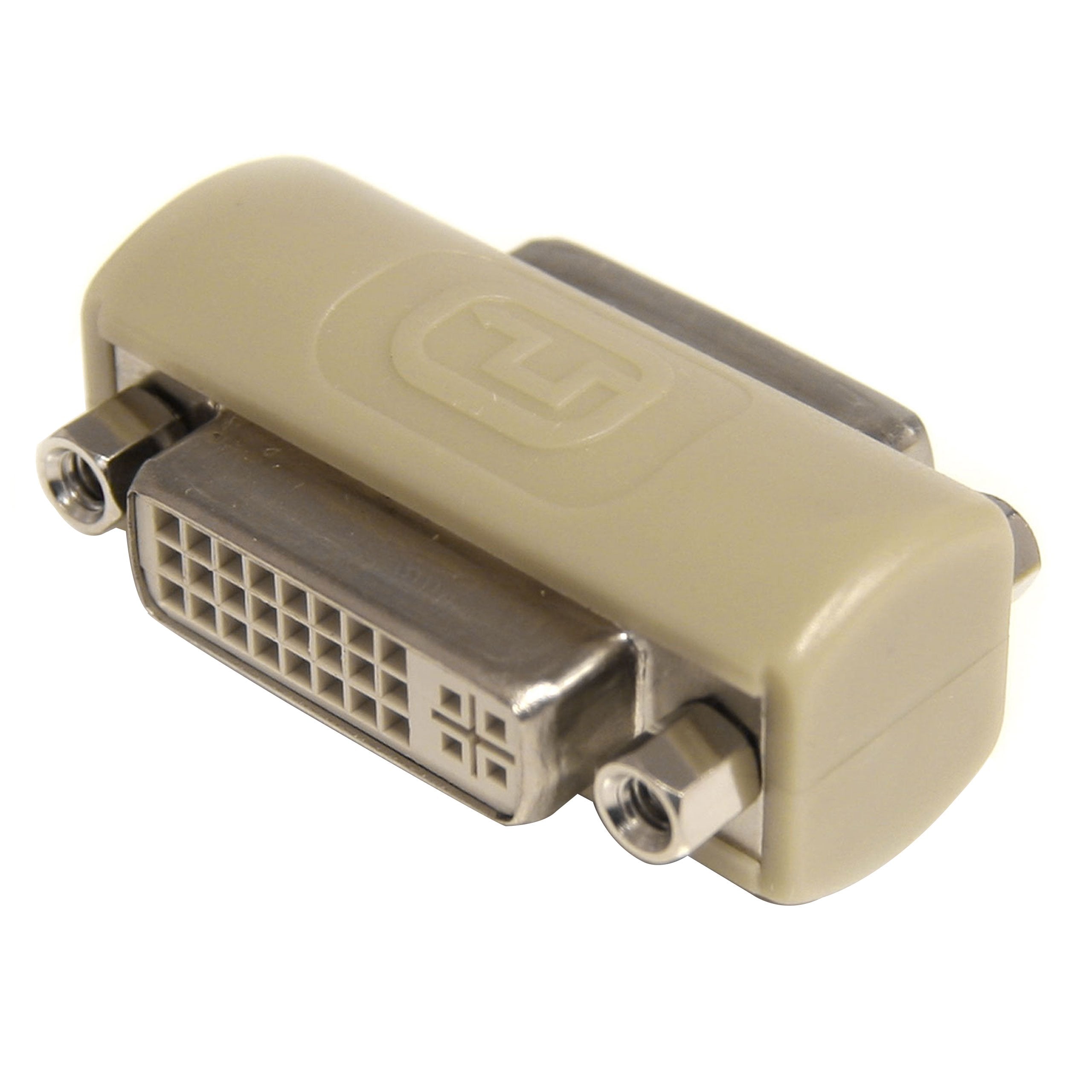 Startech.Com Dvi I Coupler / Gender Changer   F/F   Dvi Gender Changer   Dvi I (F) To Dvi I (F)   Gcdviiff,Beige