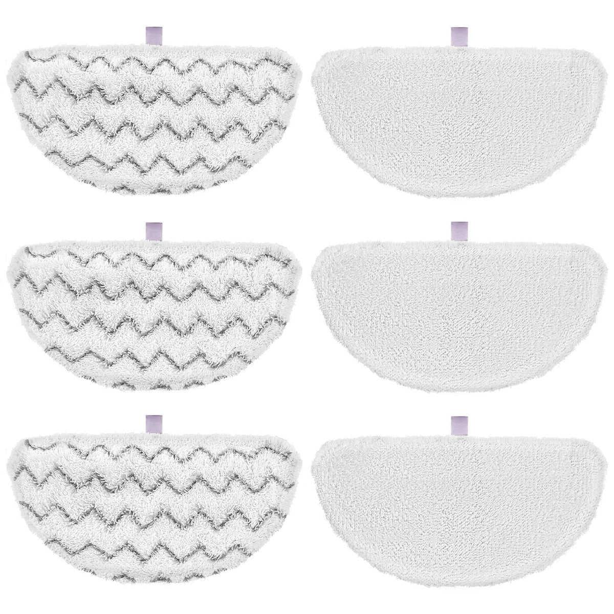 6 Pack 1940 Bissell Steam Mop Pads For Bissell Powerfresh Steam Mop 1806 1544 1440 2075A 2685A 1940W 19404 Series, Model 19402 1