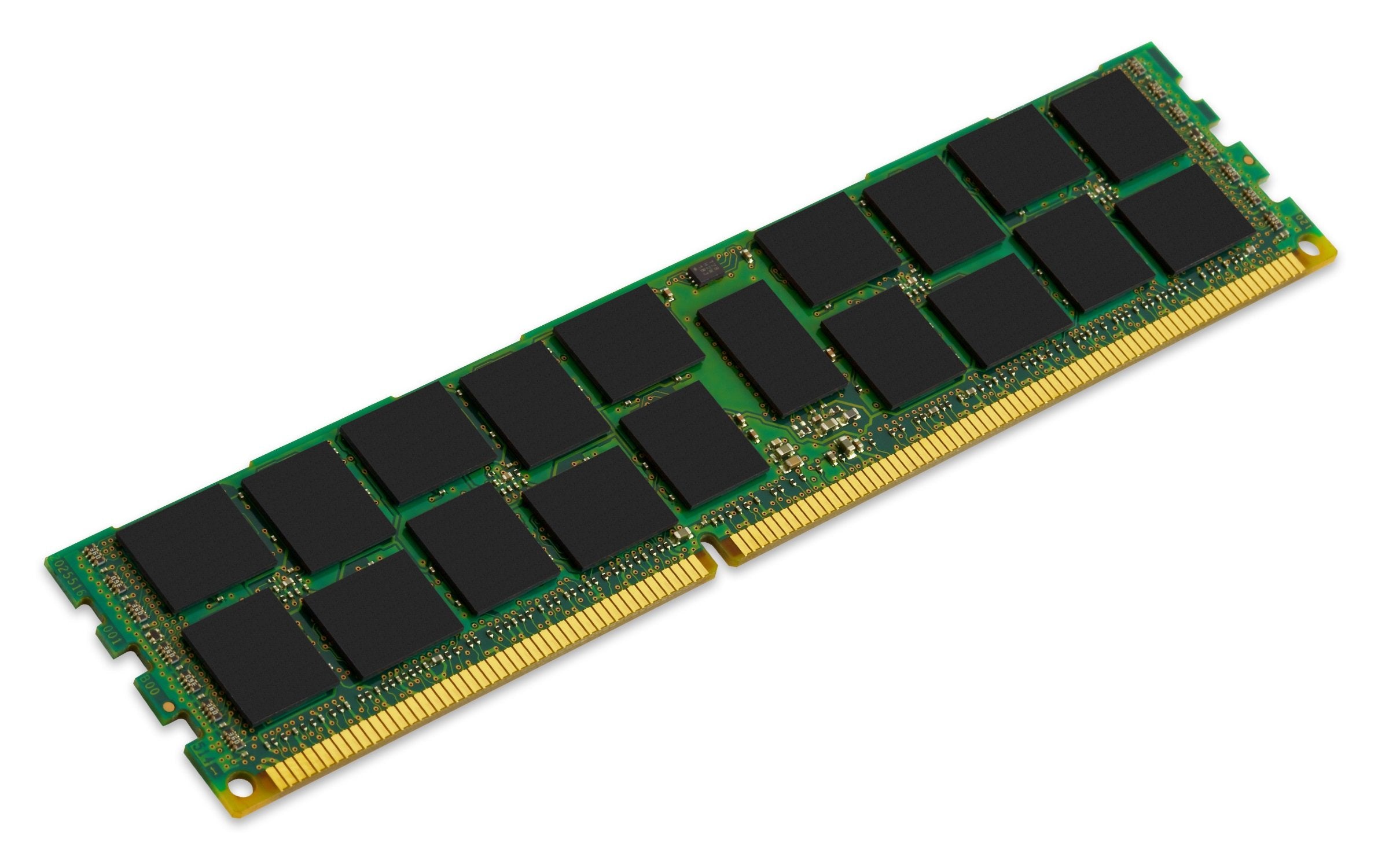 Kingston Technology 16 GB (1x16 GB Module) 1066MHz DDR3 PC3-8500 240-Pin Quad Rank Reg ECC DIMM Memory for Select HP/Compaq Serv