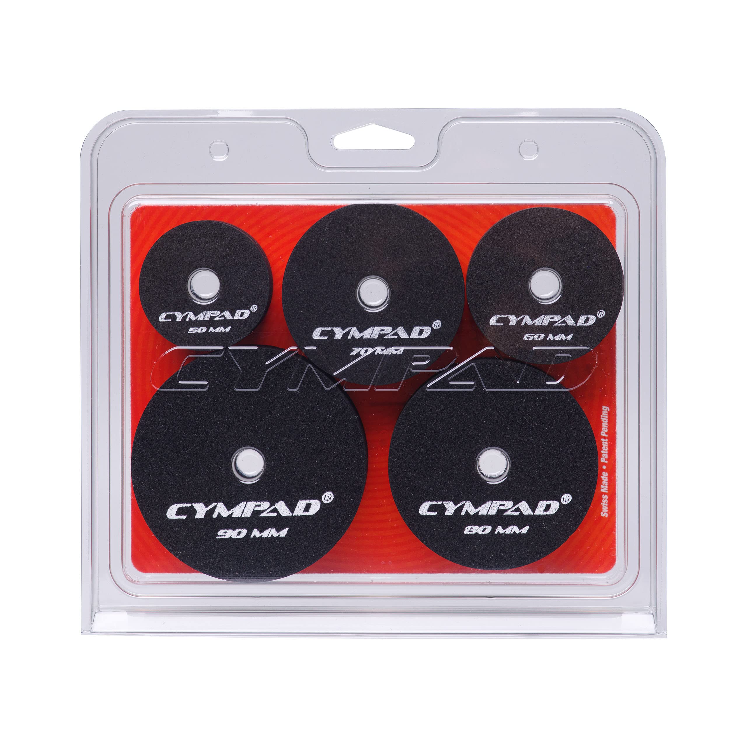 Cympad Moderator Super Set Cymbal-Tuner (2X 50, 60, 70, 80, 90Mm)