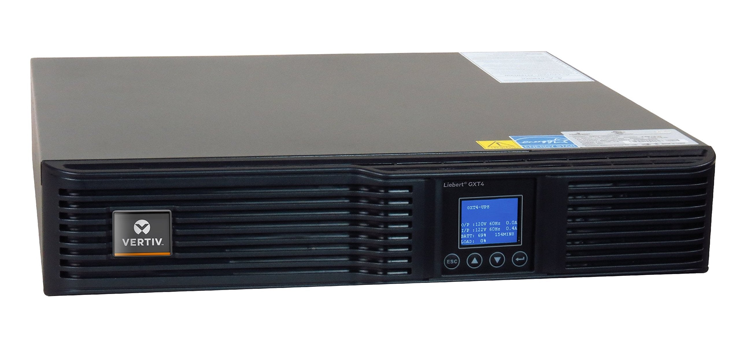 Liebert GXT4 UPS 3000VA/2700W 120V, Online Double Conversion Rack Tower, Energy Star, Uninterruptible Power Supply, Sine Wave Ba