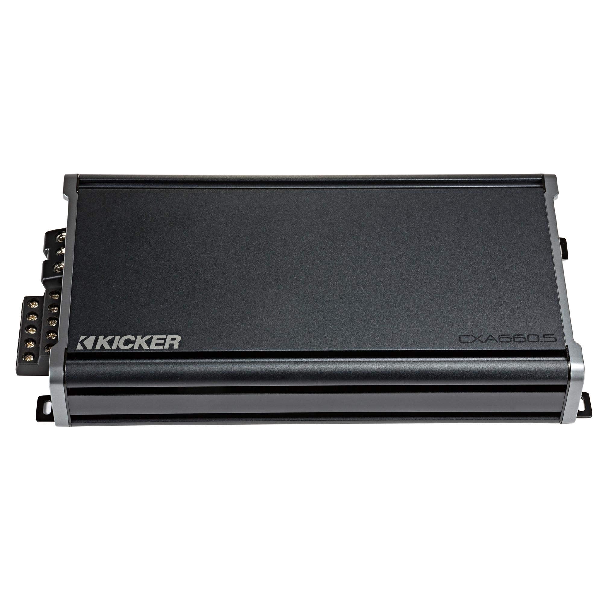 Kicker 46Cxa6605 Cxa6605 4X90 Watt 4 Channel Full Range Amp W/300 Watt Class D Sub Channel