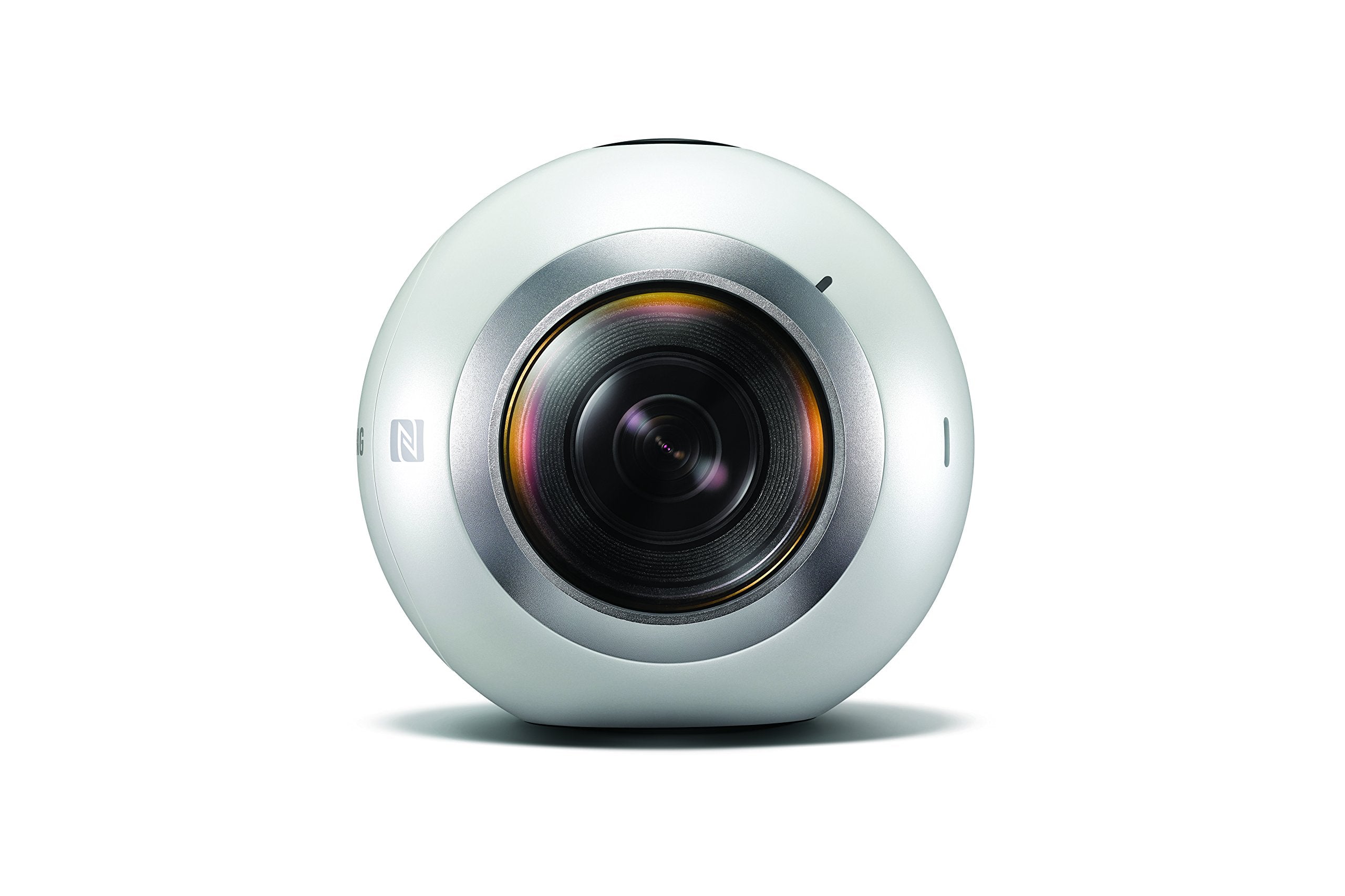 Samsung Gear 360 Real 360 High Resolution Vr Camera (Us Version With Warranty)