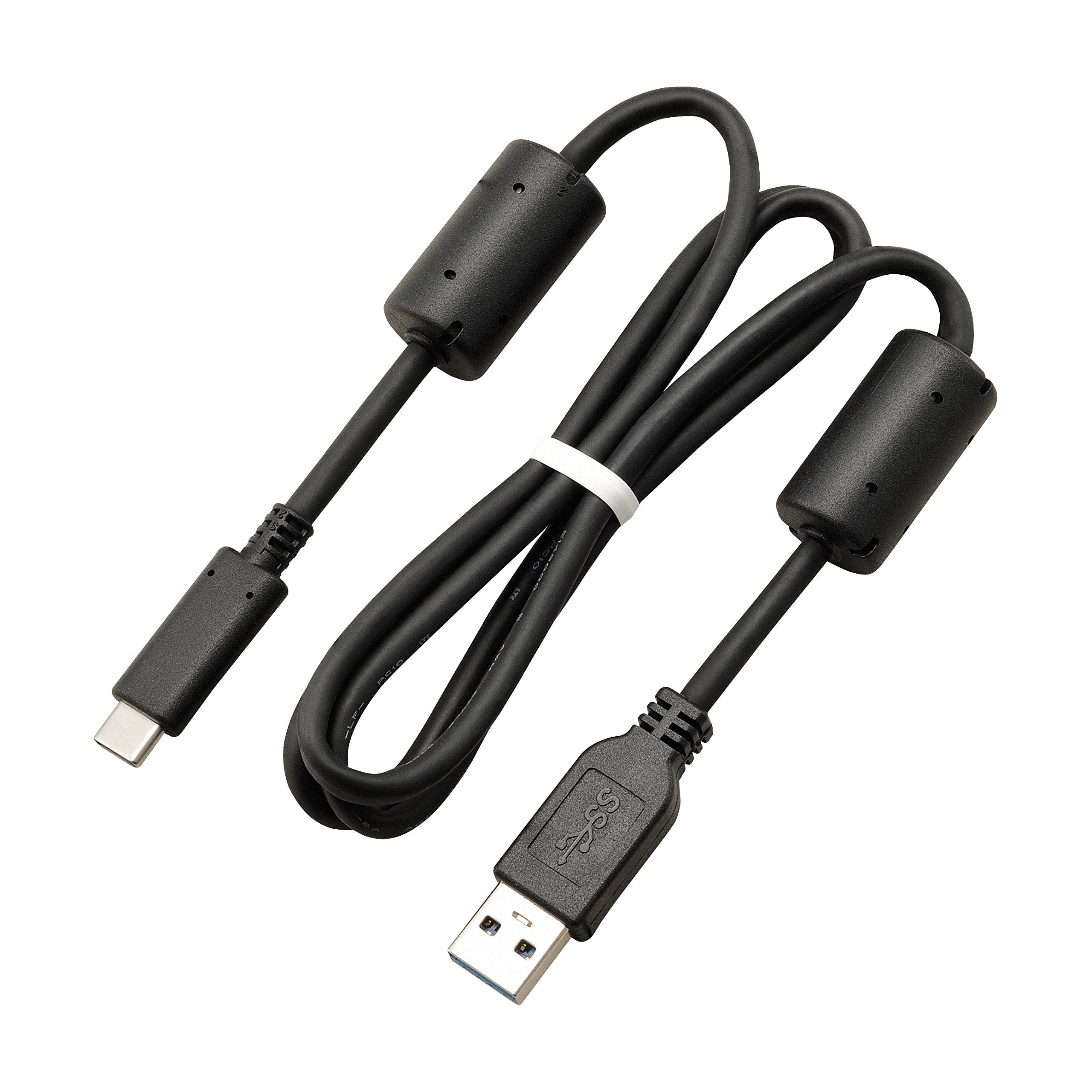 OM SYSTEM OLYMPUS USB cable USB cable CB-USB11, black (CB-USB11)