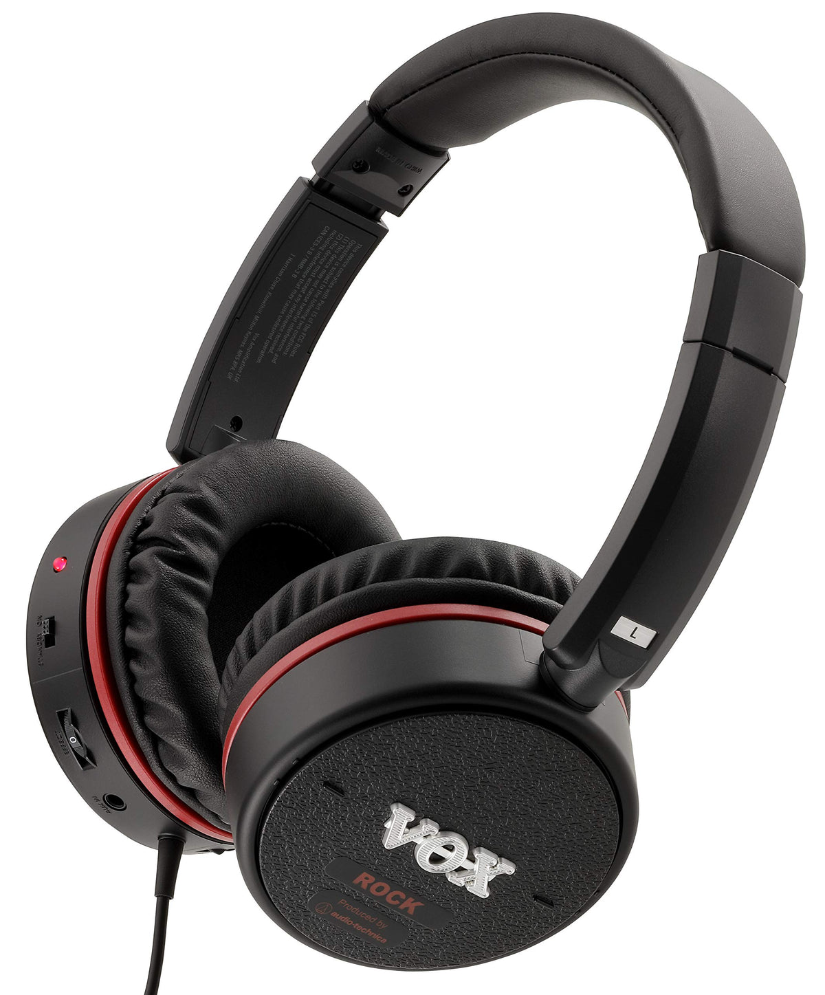 Vox Rock Guitar Headphones Weffects