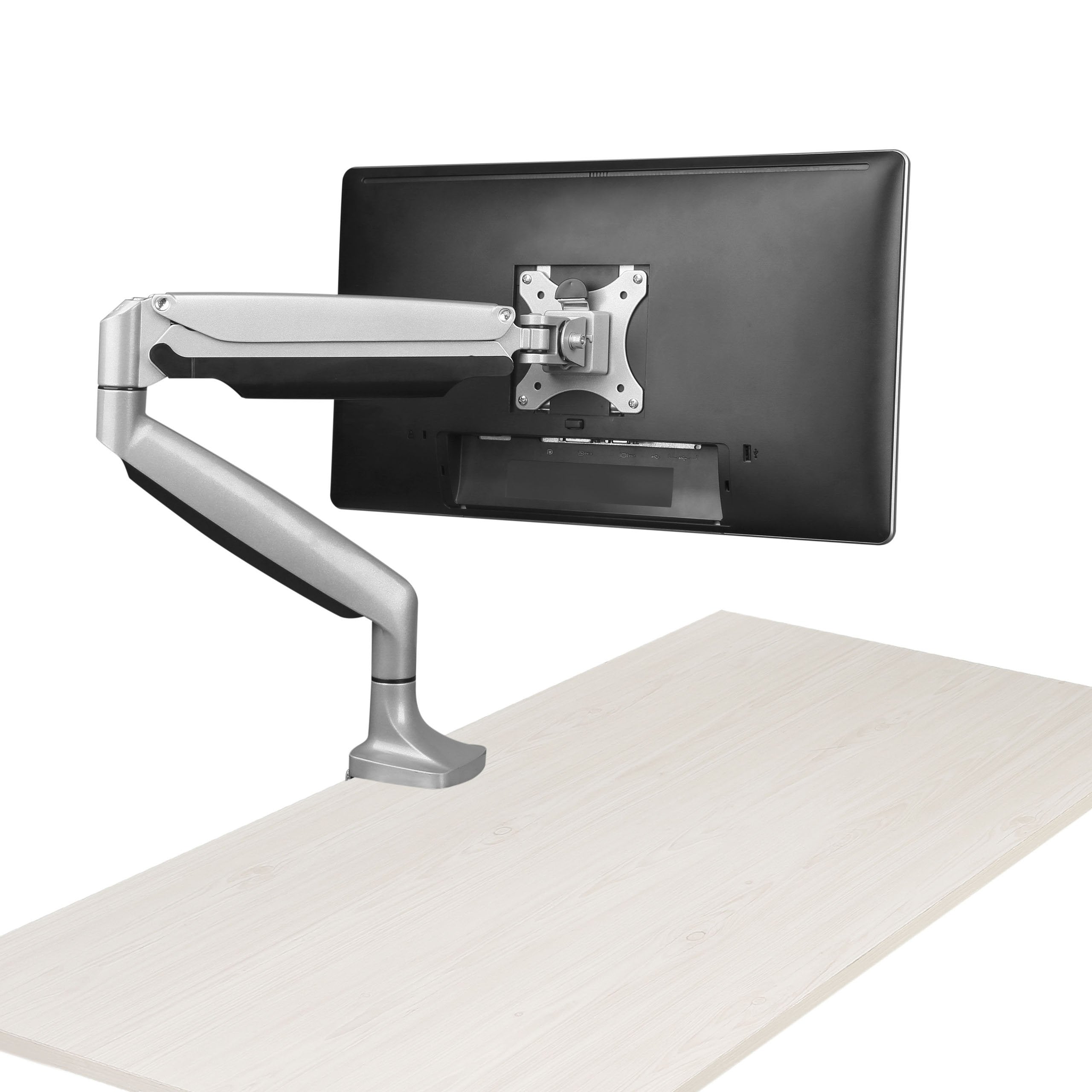 Startech.Com Desk Mount Monitor Arm - Full Motion Articulating - Monitors 12 To 34 Adjustable Vesa Single Monitor Arm - Desk & G