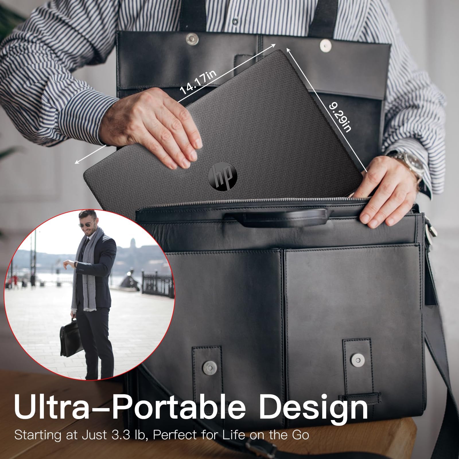 Hp Laptop | 15.6 Fhd Display (1920X1080) | Amd Ryzen 3 7330U | Wi-Fi 6 Bluetooth 5.3 | Long Battery Life | Ethernet Port | Windo