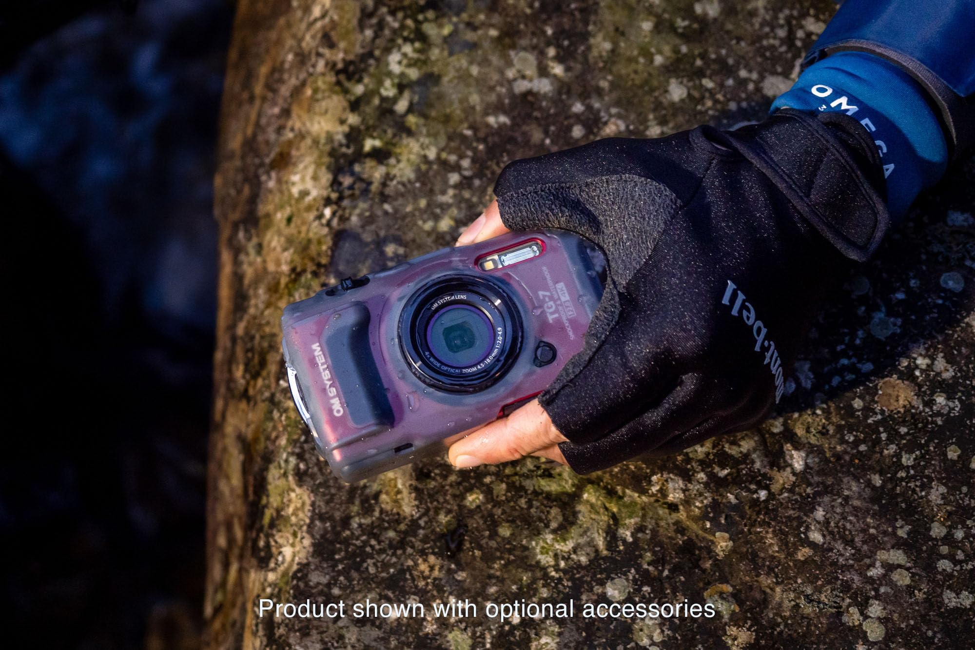 Om System Tough Tg 7 Digital Camera   Red