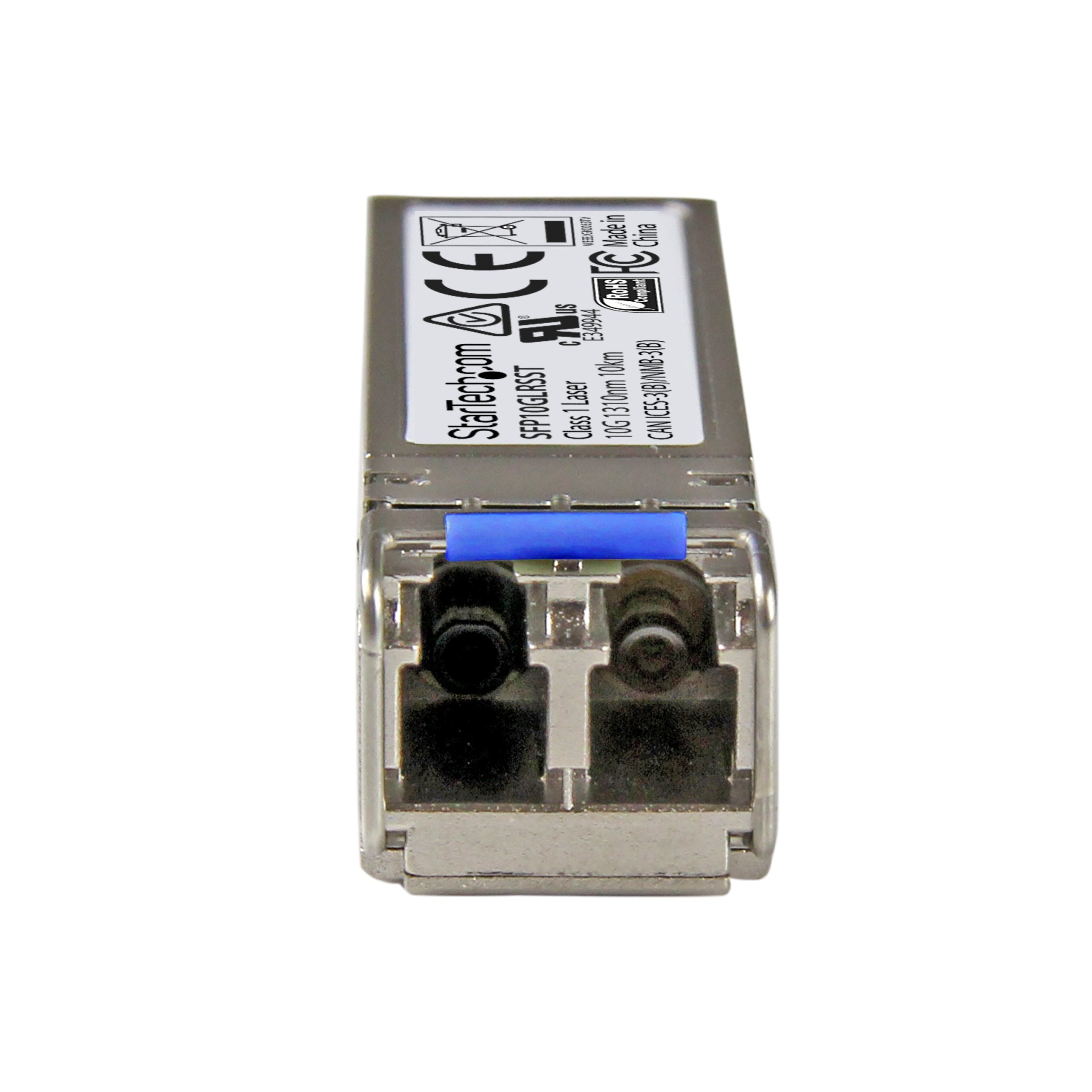 Startech.Com Cisco Sfp 10G Lr S Compatible Sfp+ Module   10Gbase Lr   10Gbe Single Mode Fiber Smf Optic Transceiver   10Gbe Sfp+