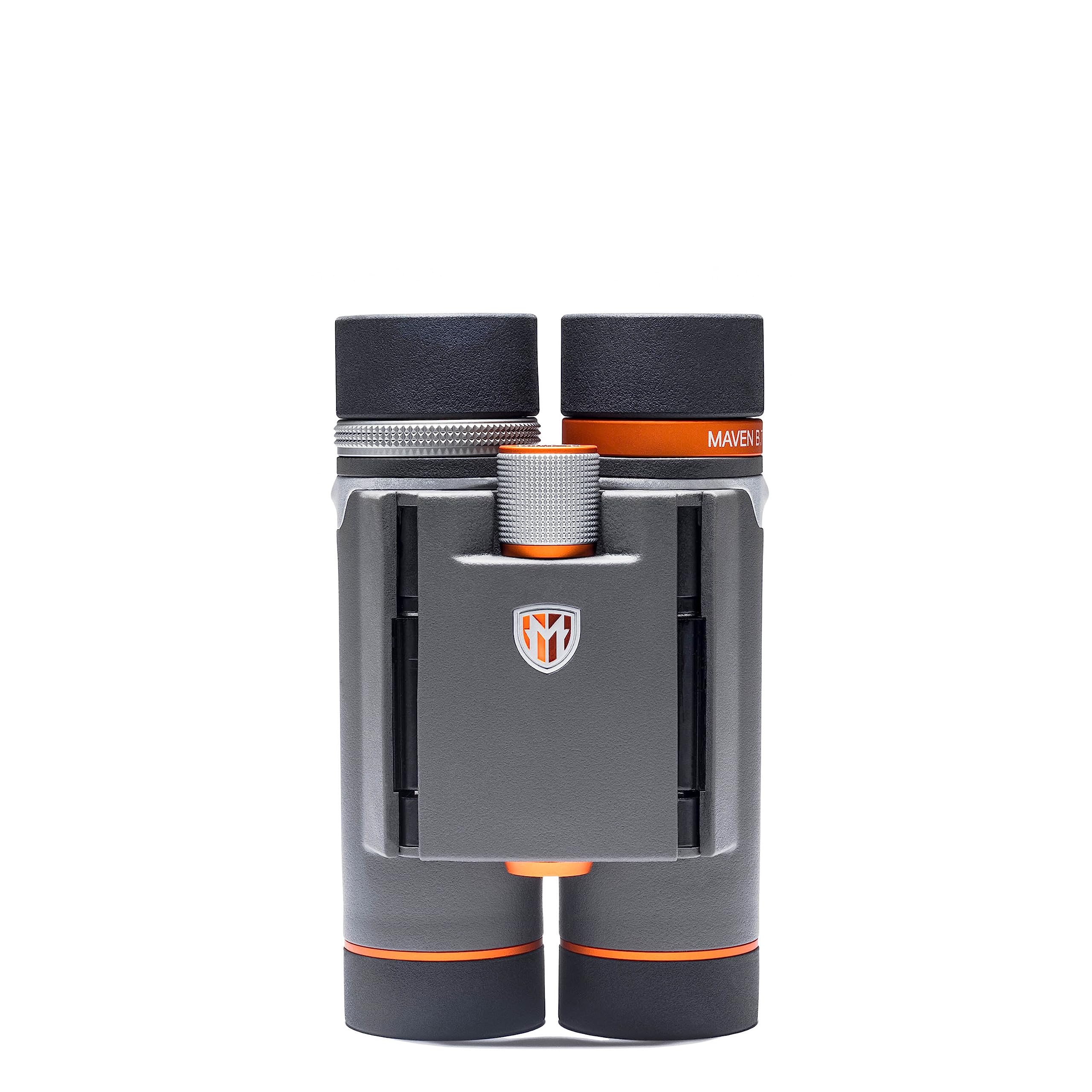 Maven B.7 25Mm Ed Binocular (8X25, Grey/Orange)