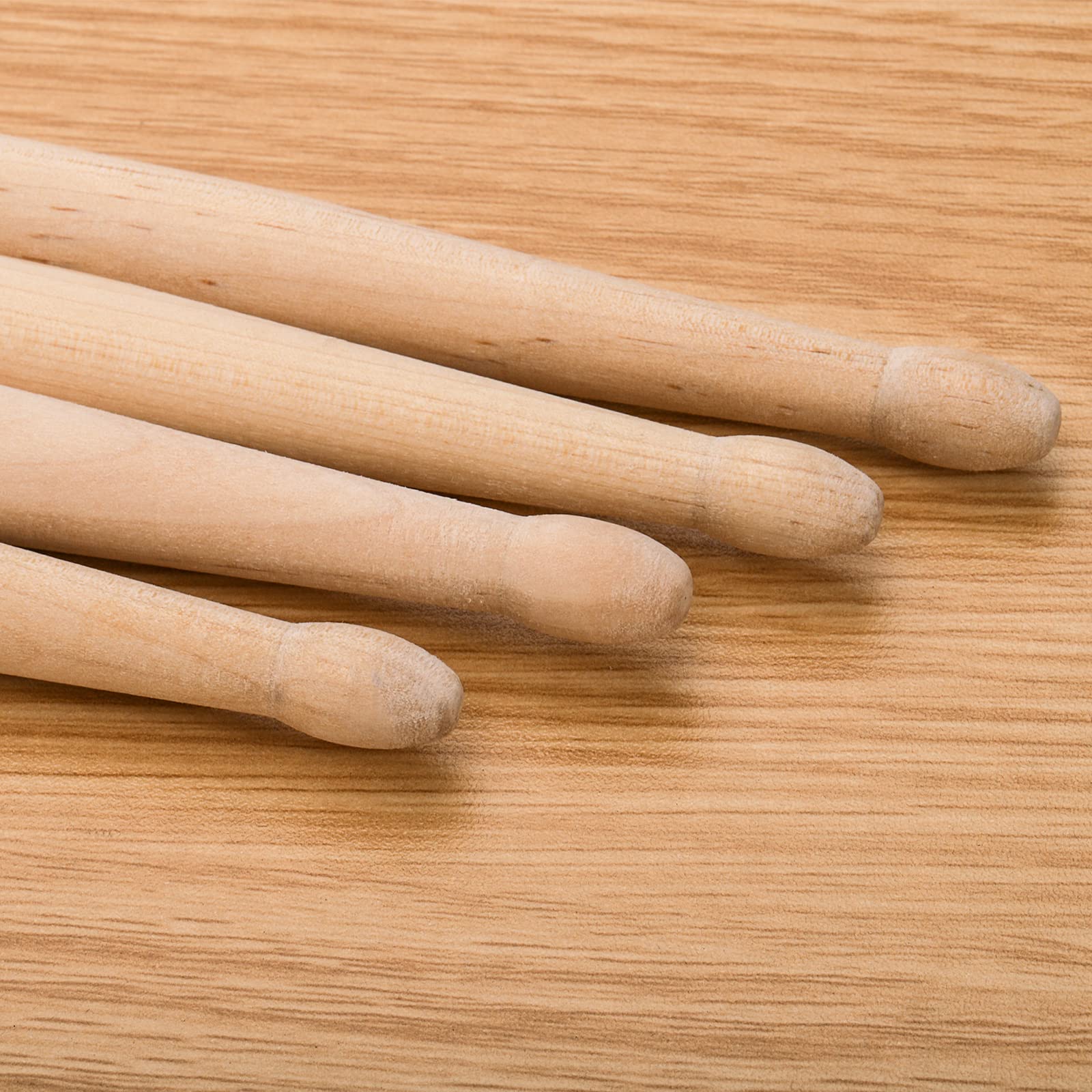 Suwimut 12 Pairs Drumsticks, Hard Maple 2B Wood Tip Drum Sticks, Exercise Drum Sticks For Adults Kids And Beginners, Musical Ins