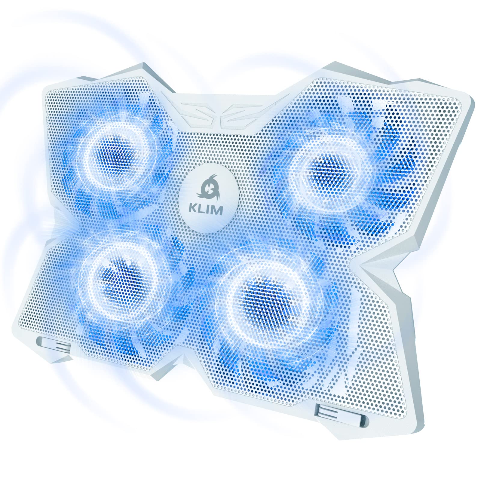 Klim Wind Laptop Cooling Pad   More Than 500 000 Units Sold   New 2024   The Most Powerful Rapid Action Cooling Fan   Laptop Sta