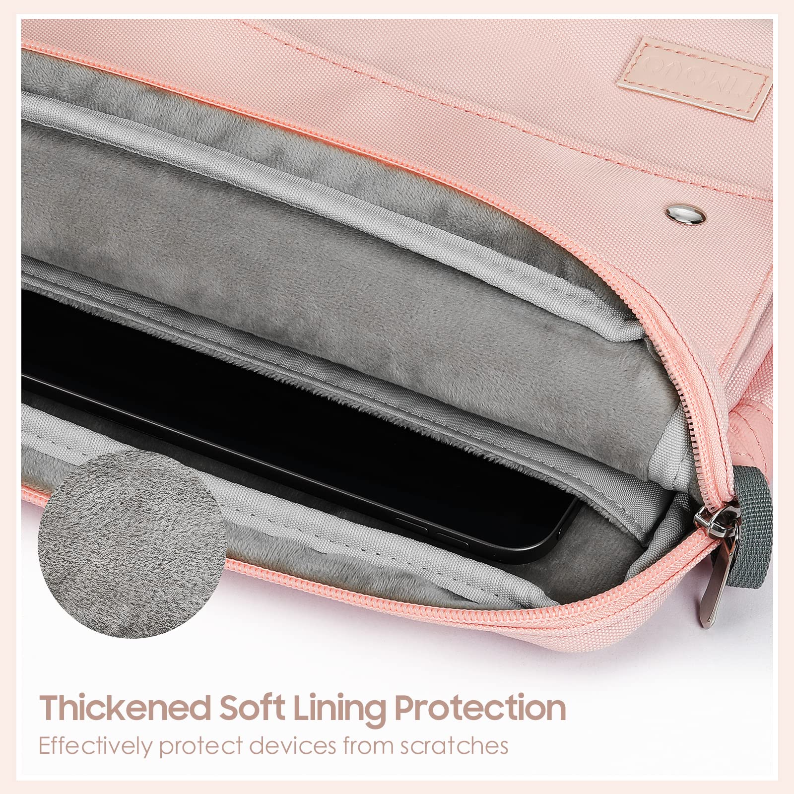 Timovo 9 11 Inch Tablet Sleeve Bag With Shoulder Strap Fits Ipad Air 11 Inch 2024,Ipad Pro 11 Inch 2024,Ipad 10.2 2021 2019,Ipad