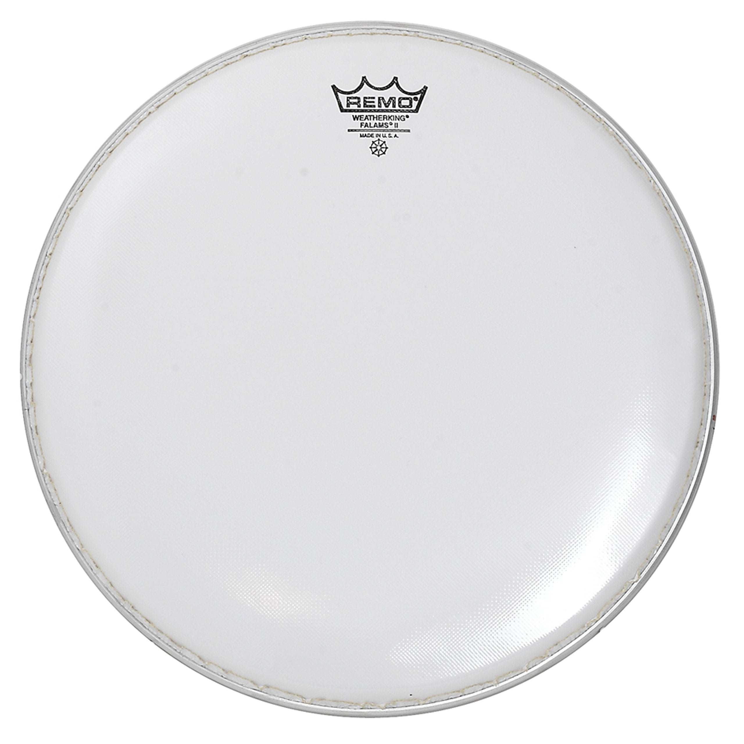 Remo Ks021400 Smooth White Falams Ii Marching Snare Batter Drum Head (14Inch)