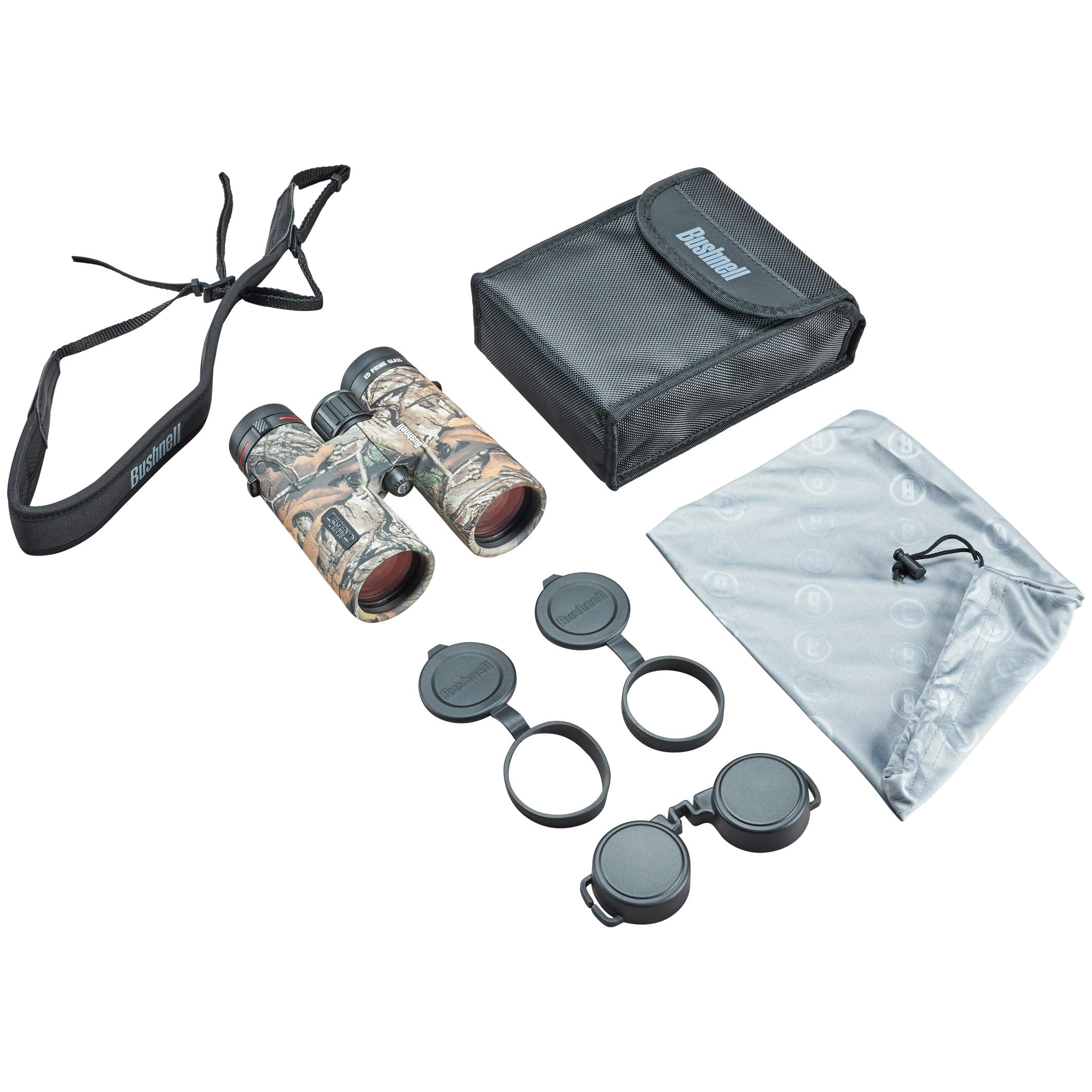 Bushnell 198105 Legend L Series Binocular, Realtree Xtra, 10X 42 Mm