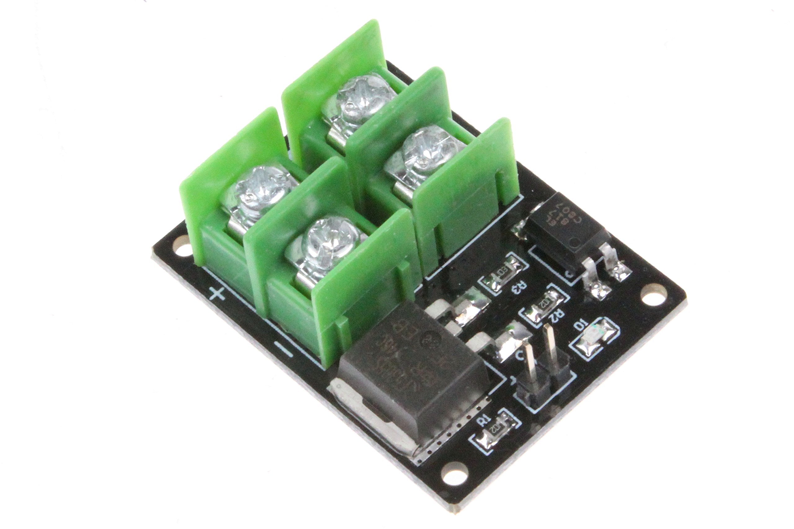 Noyito Low Voltage Mosfet Switching Module 3V 5V Low Control High Voltage 12V 24V 36V Field Effect Transistor Module