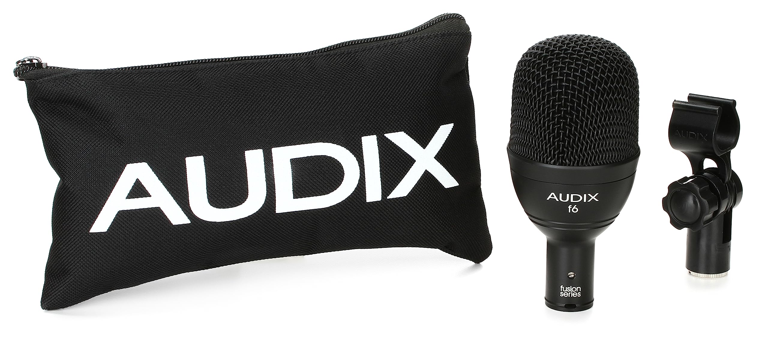 Audix F6 Hypercardioid Dynamic Kick Drum Microphone For Kick Drums And Bass Instruments