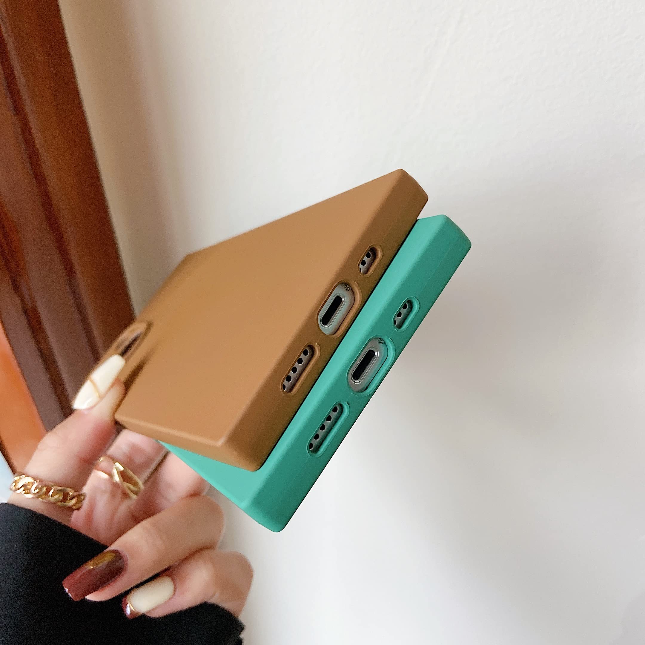 Cocomii Square Iphone 13 Case   Square Silicone Camera Protector   Slim   Lightweight   Matte   Silky Soft Touch Silicone   Luxu