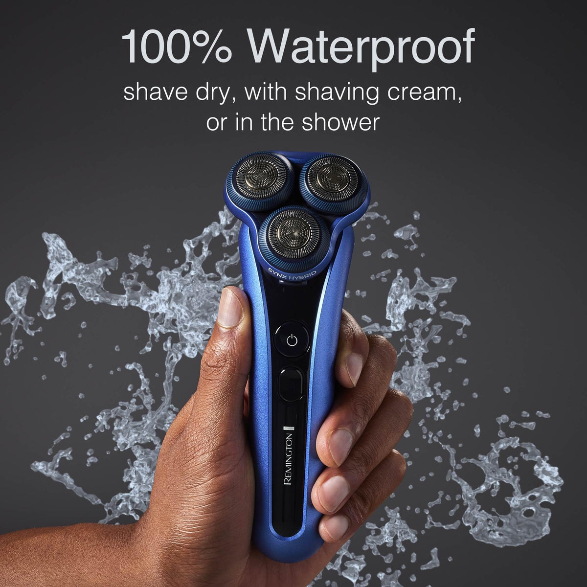 Remington Limitless X7 Shaver For Men, Titanium Blades And Power Sense ...