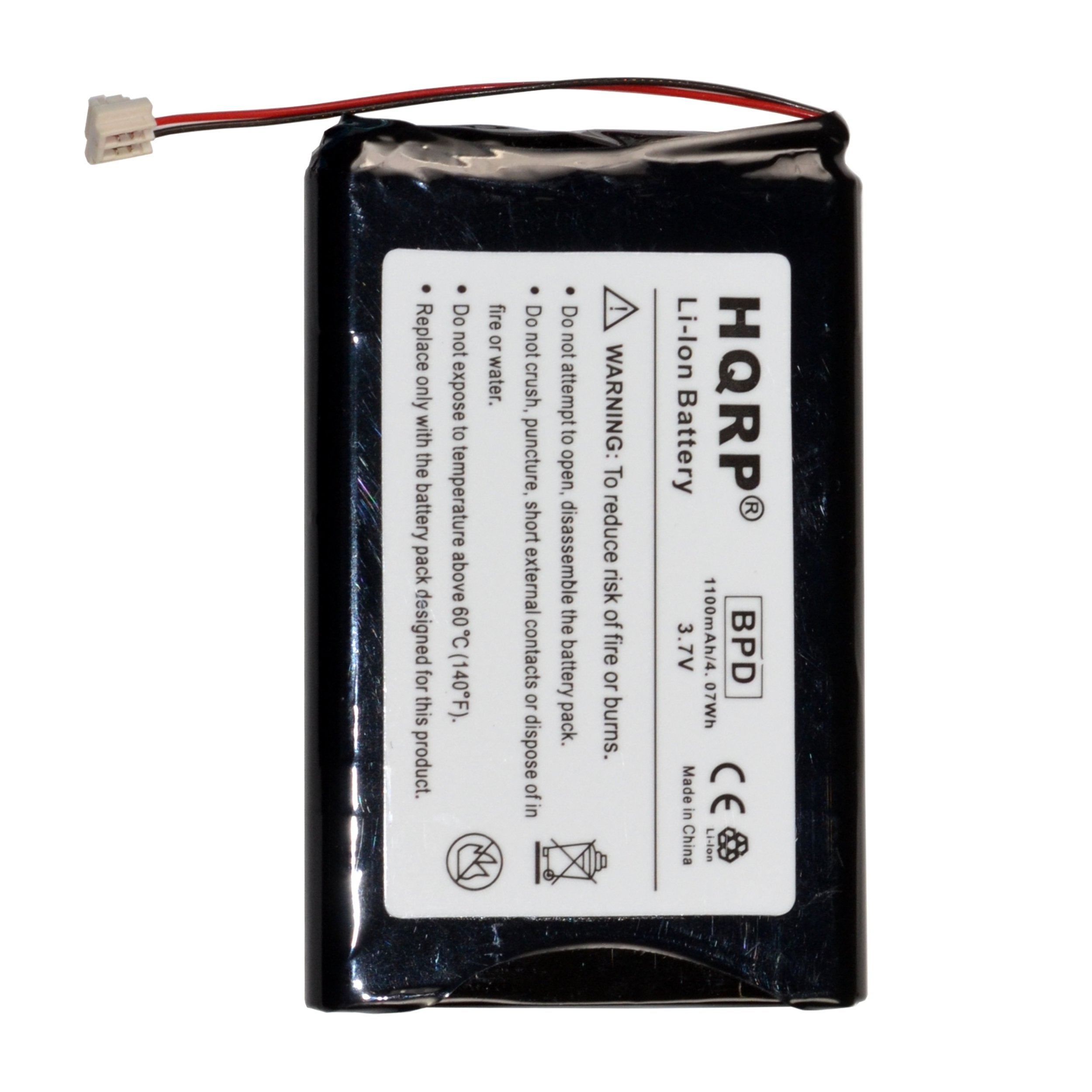 Hqrp Replacement Battery Palm Tungsten E2 Pda + Screwdriver + Hqrp Universal Screen Protector