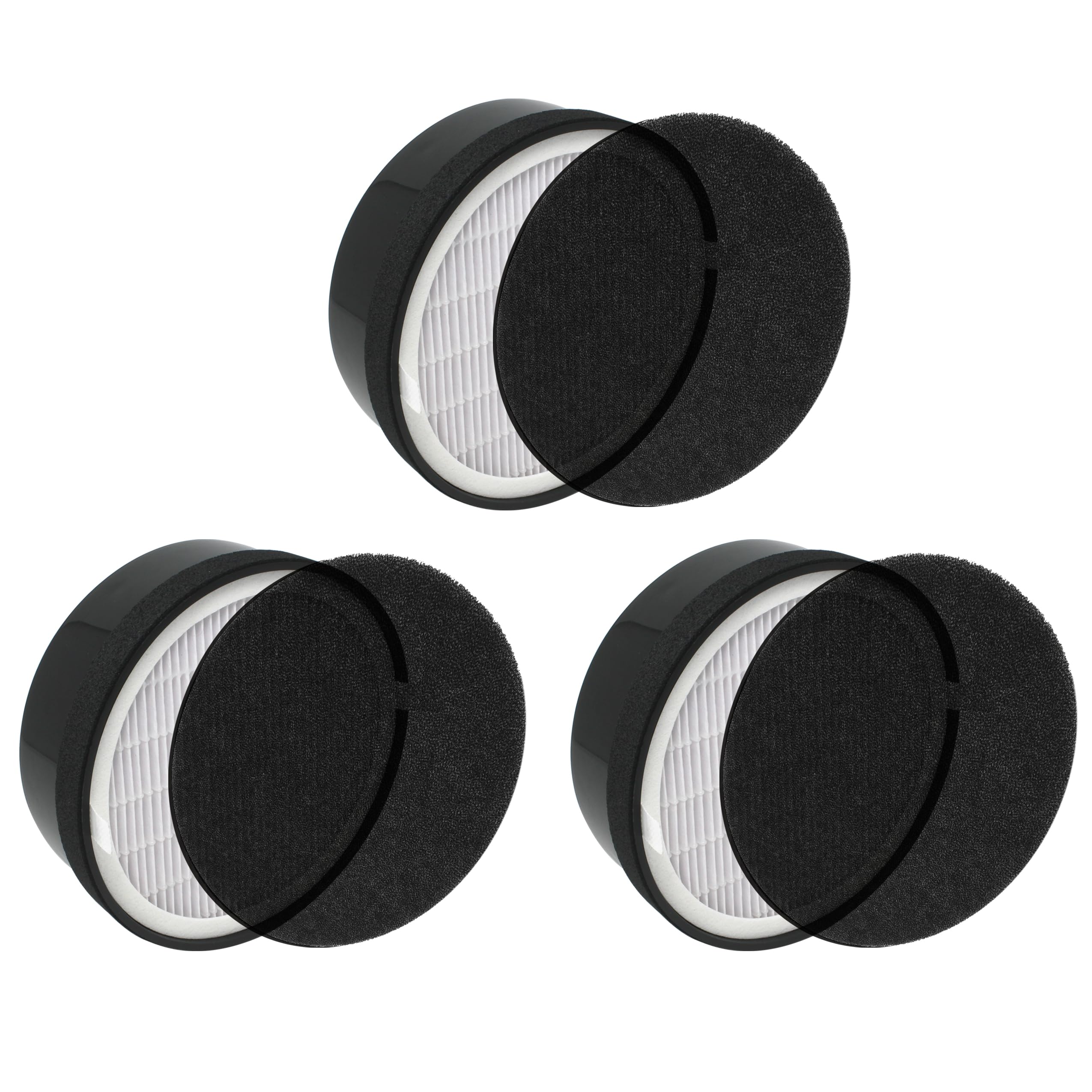 Lv H132 Rf Premium H13 True Hepa Replacement Filter Compatible With Levoit Air Purifier Lv H132 Also Compatible With Other Selec