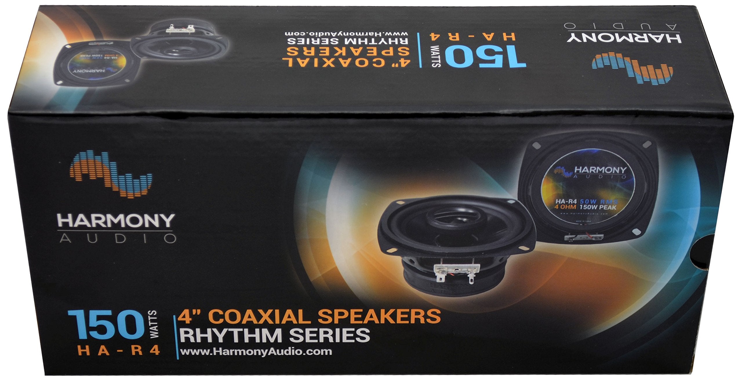 Harmony Audio Compatible With 2003 2009 Dodge Sprinter Ha R4 4' New Factory Speaker Replacement Upgrade 150W Speakers & Grills