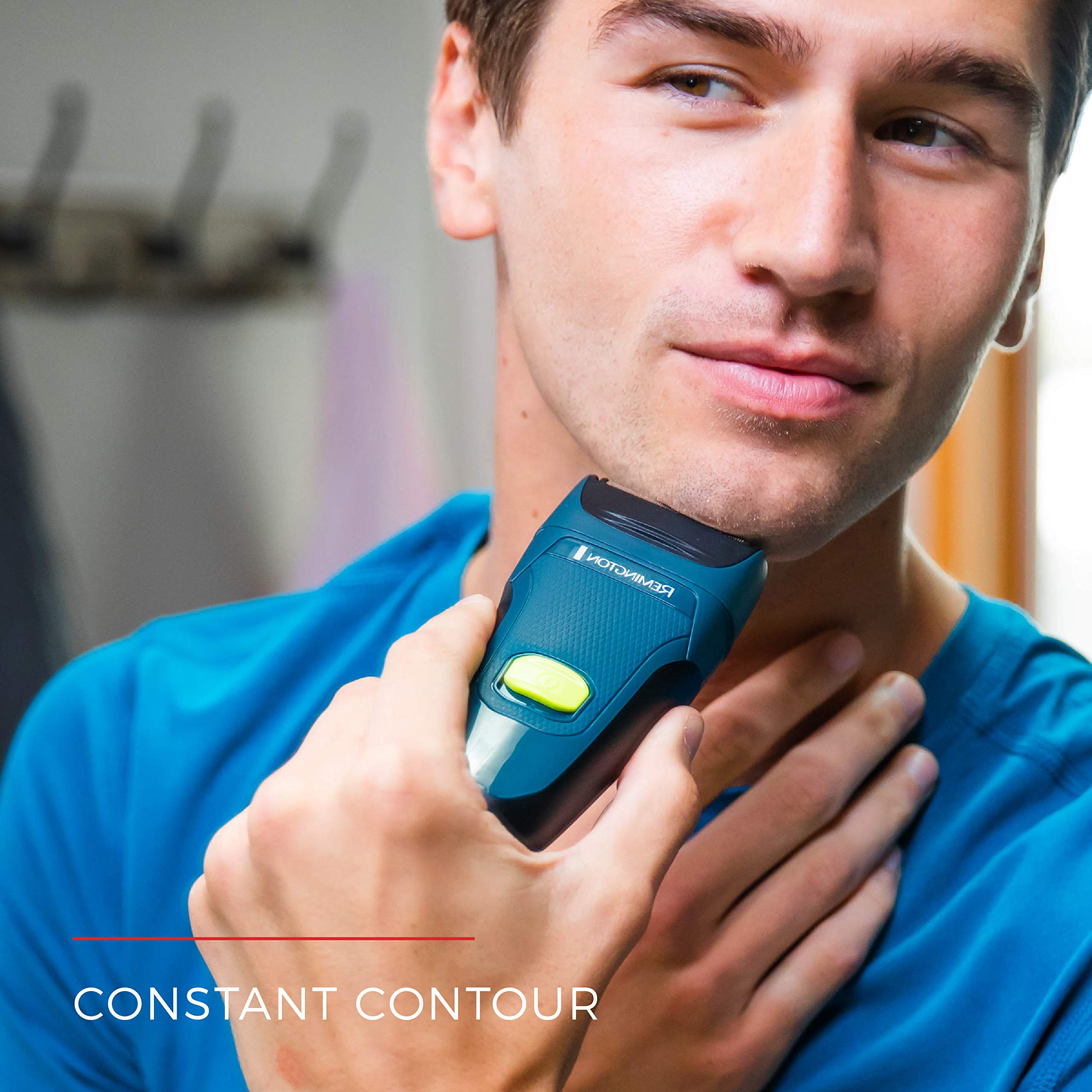 Remington Pf7320 Remington Ultrastyle Rechargeable Foil Shaver, Green