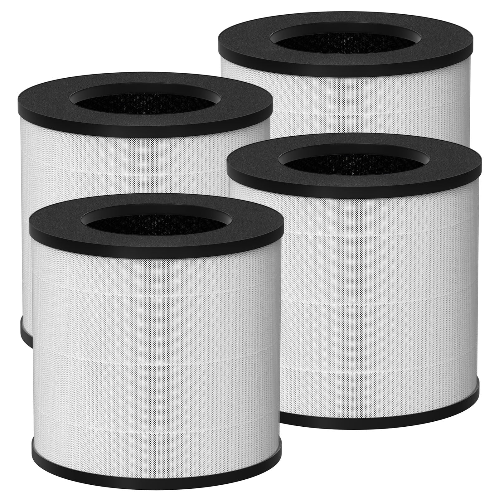 Curebilee True Hepa Replacement Filter, Compatible With Ma Air Cleaner Purifier Ma#14, Ma#14W, And Ma#14B, 3 In 1 True Hepa And