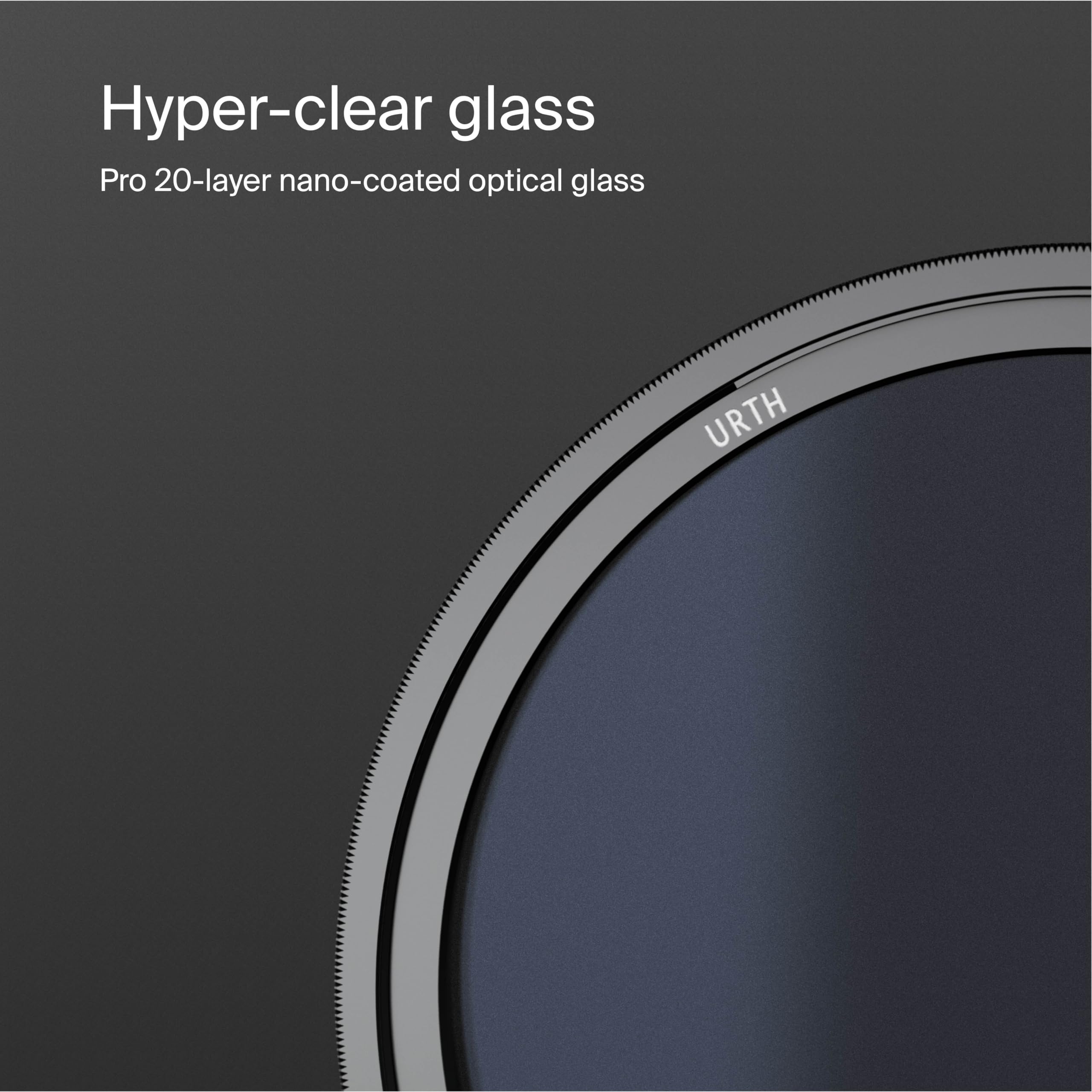 Urth 55Mm Circular Polarizing (Cpl) Lens Filter (Plus+)   20 Layer Nano Coated, Slim Design For Camera Lens Polarization