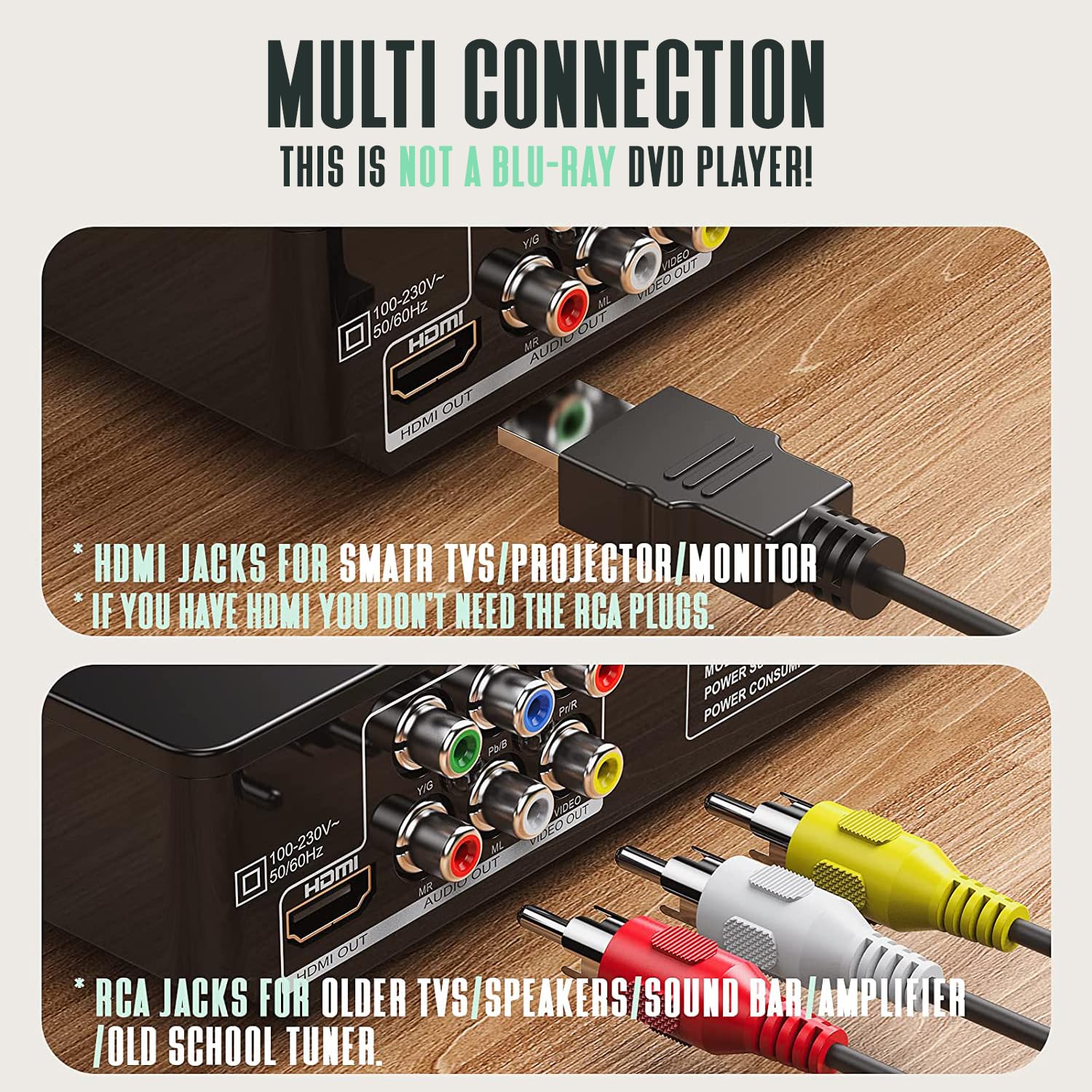 Dvd Players For Smart Tv With Hdmi, Dvd Players That Play All Regions, Simple Dvd Player For Elderly, Cd Player For Home Stereo