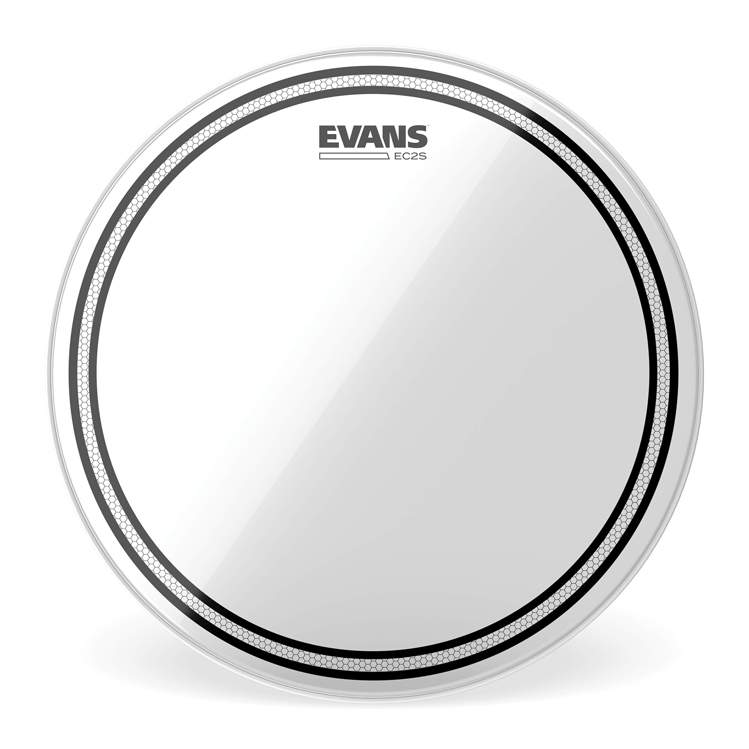 Evans Drum Heads   Ec2S Clear Tom Drumhead, 6 Inch