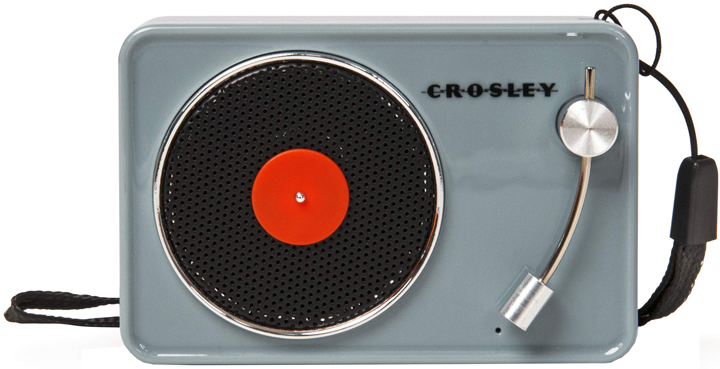 Crosley Cr3029A Tn Portable Mini Turntable Bluetooth Speaker, Tourmaline