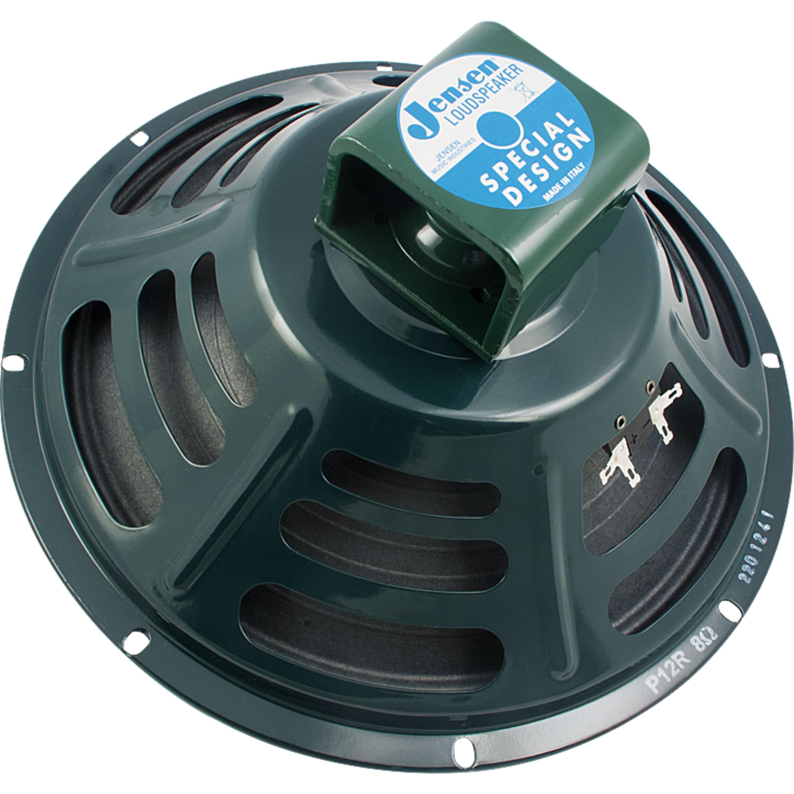 Jensen Speaker, Green, 12 Inch (P12R8)