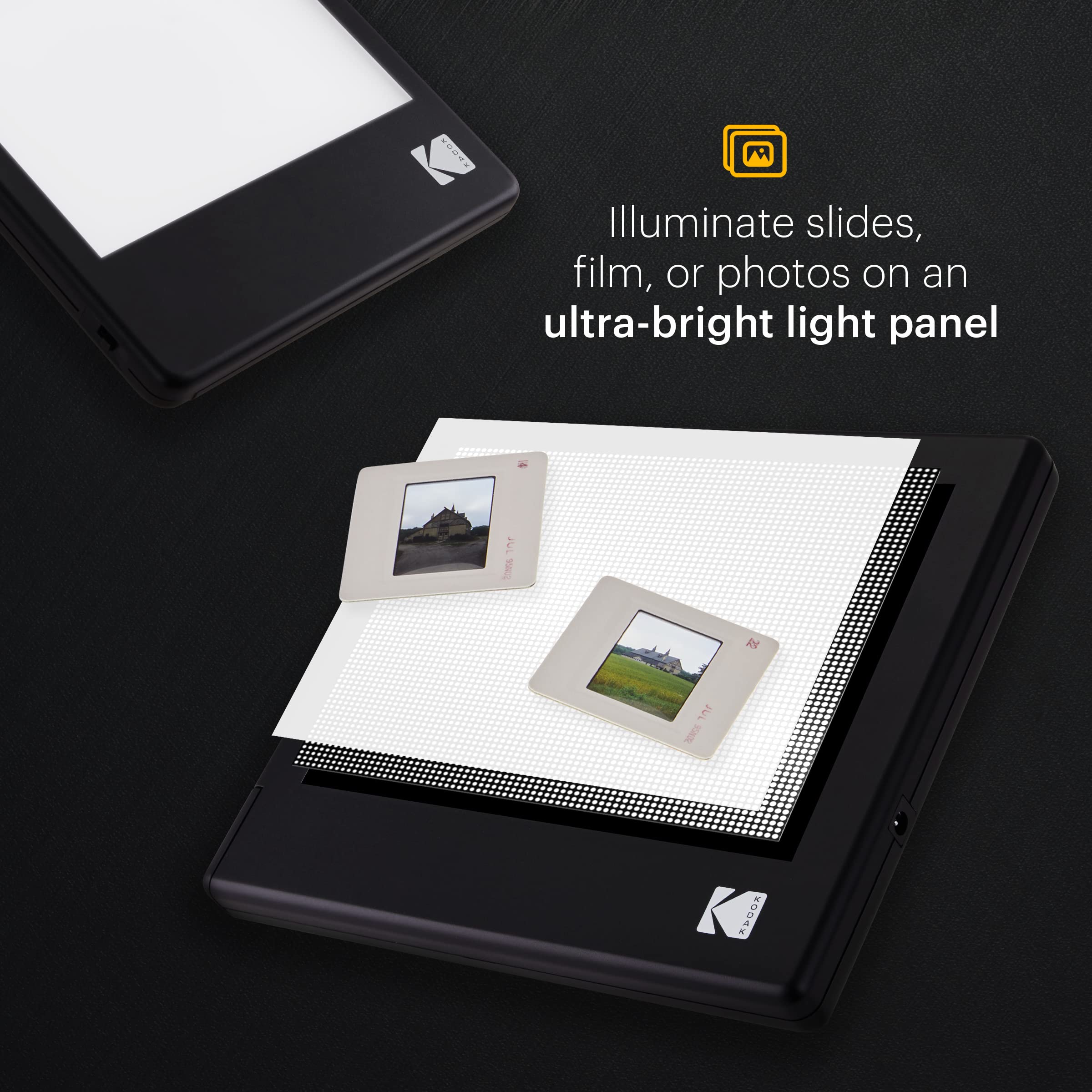Kodak Led Light Box 12   X8    For Negatives, Slides & Film | Illuminated Board Panel & Led Light Pad For Viewing & Scanning Pho