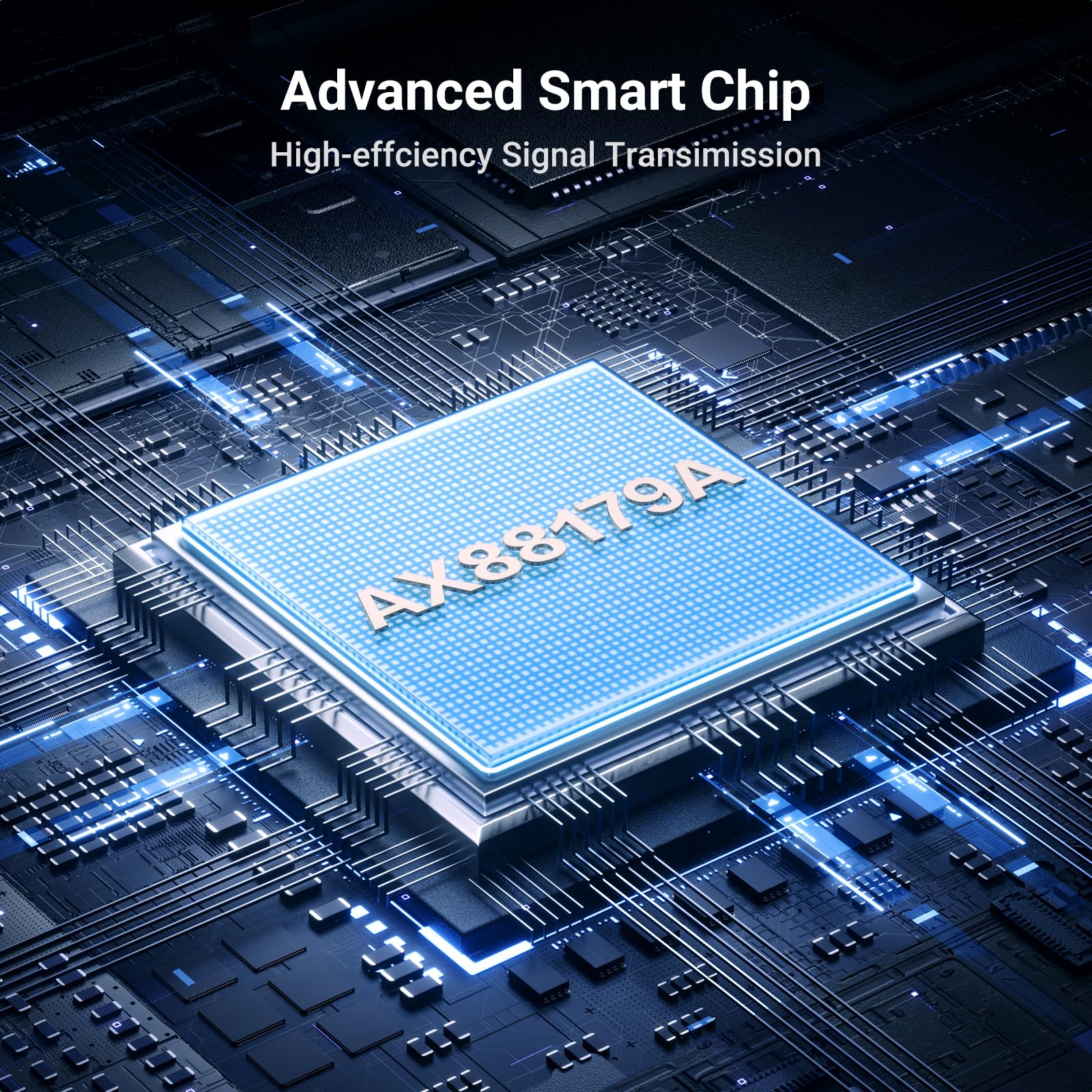 Ugreen Usb To Ethernet Adapter, Plug And Play Ethernet Adapter, Aluminium Shell, 1Gbps Gigabit Rj45 To Usb 3.0 Network Dongle, C