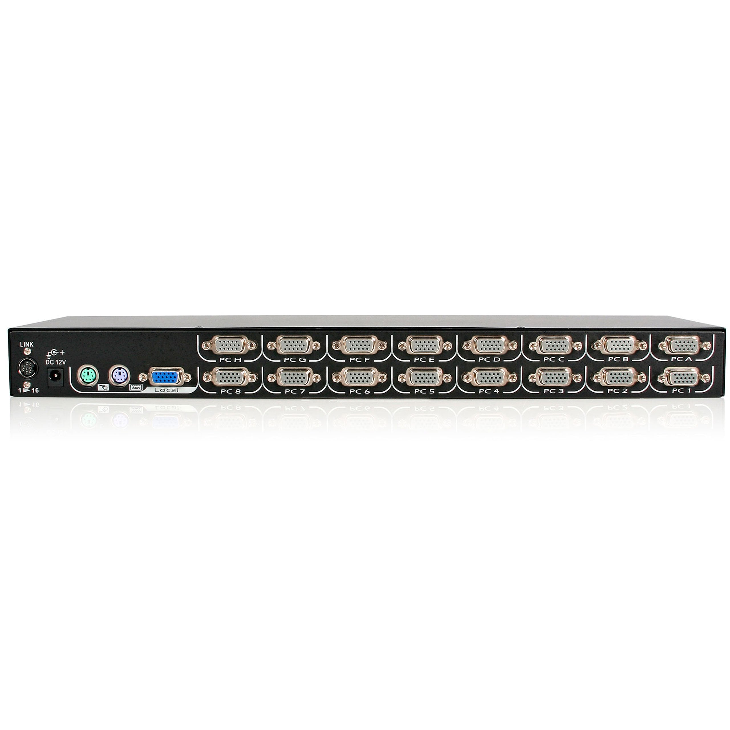 Startech.Com 16 Port Kvm Module For Rack Mount Lcd Consoles With Additional Ps/2 And Vga Console (Cab1631Hd)