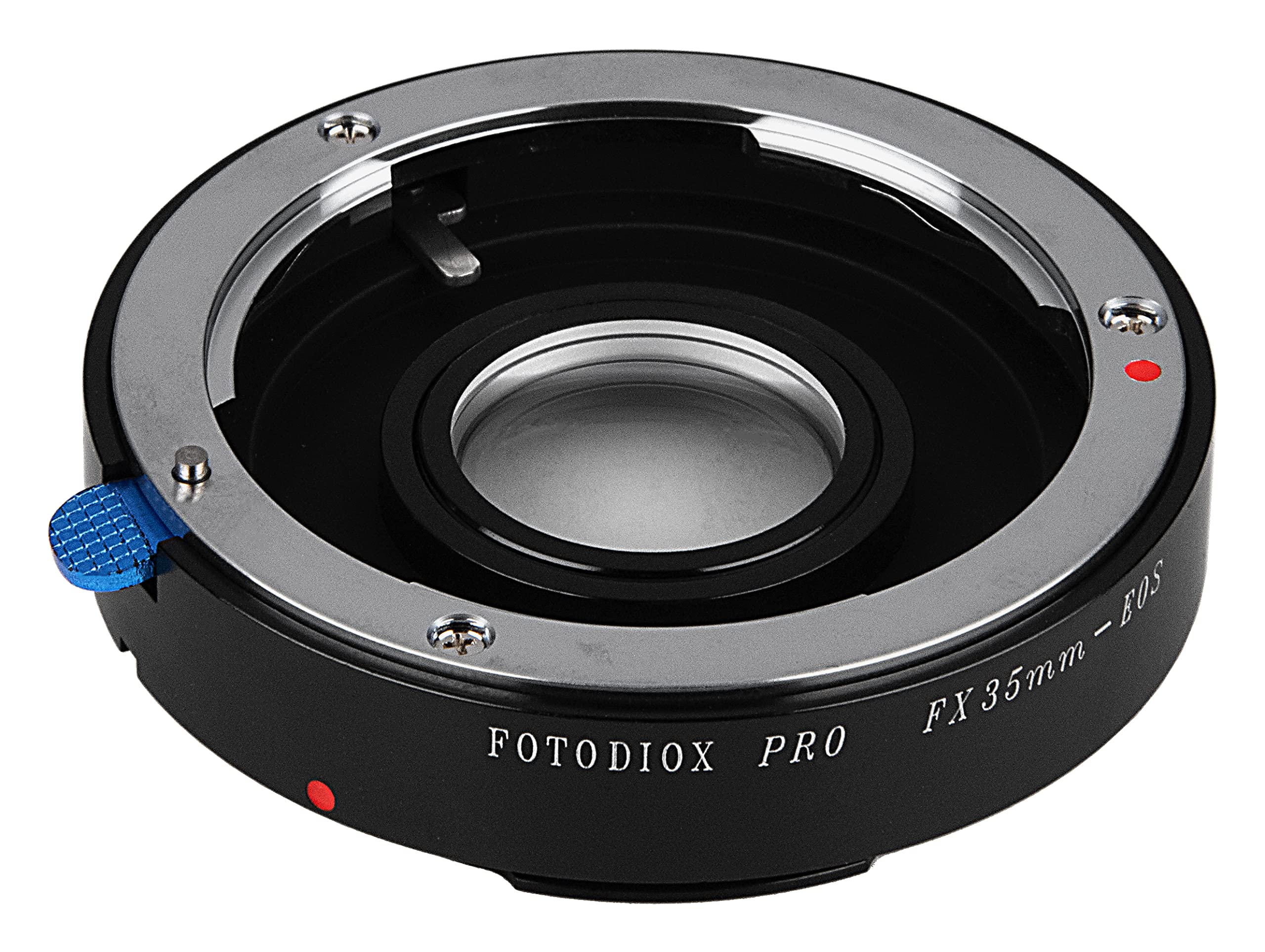 Fotodiox Pro Lens Mount Adapter - Compatible With Fuji Fujica X-Mount 35Mm (Fx35) Slr Lenses To Canon Eos (Ef, Ef-S) Mount D/Slr