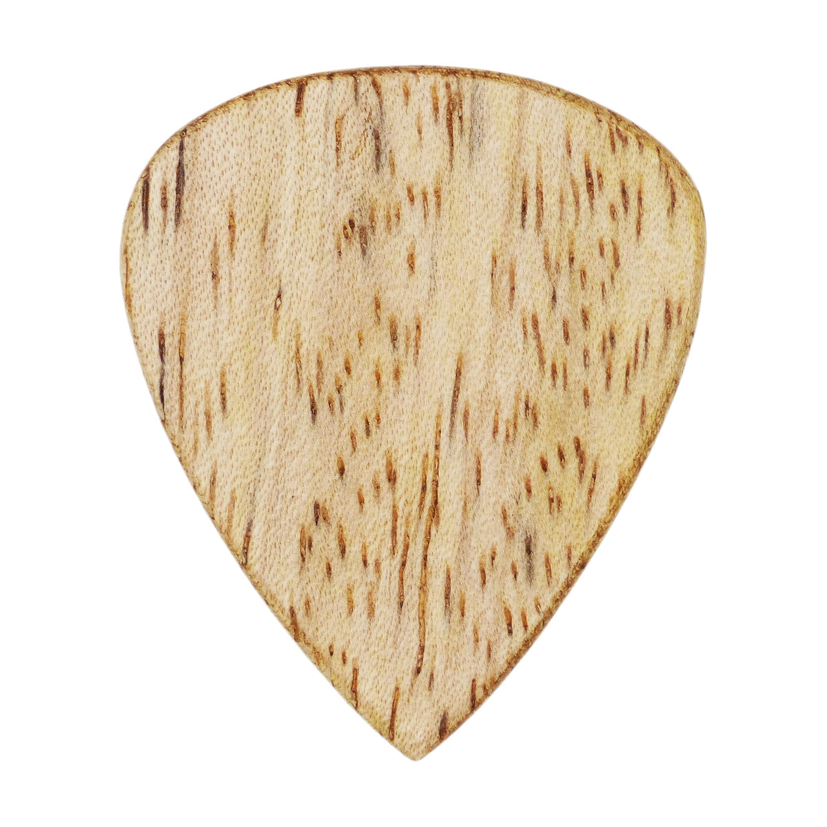 Mango Wood Guitar Or Bass Pick   1.5 Mm Heavy Gauge   351 Shape   Natural Finish Handmade Specialty Exotic Plectrum   24 Pack Ne