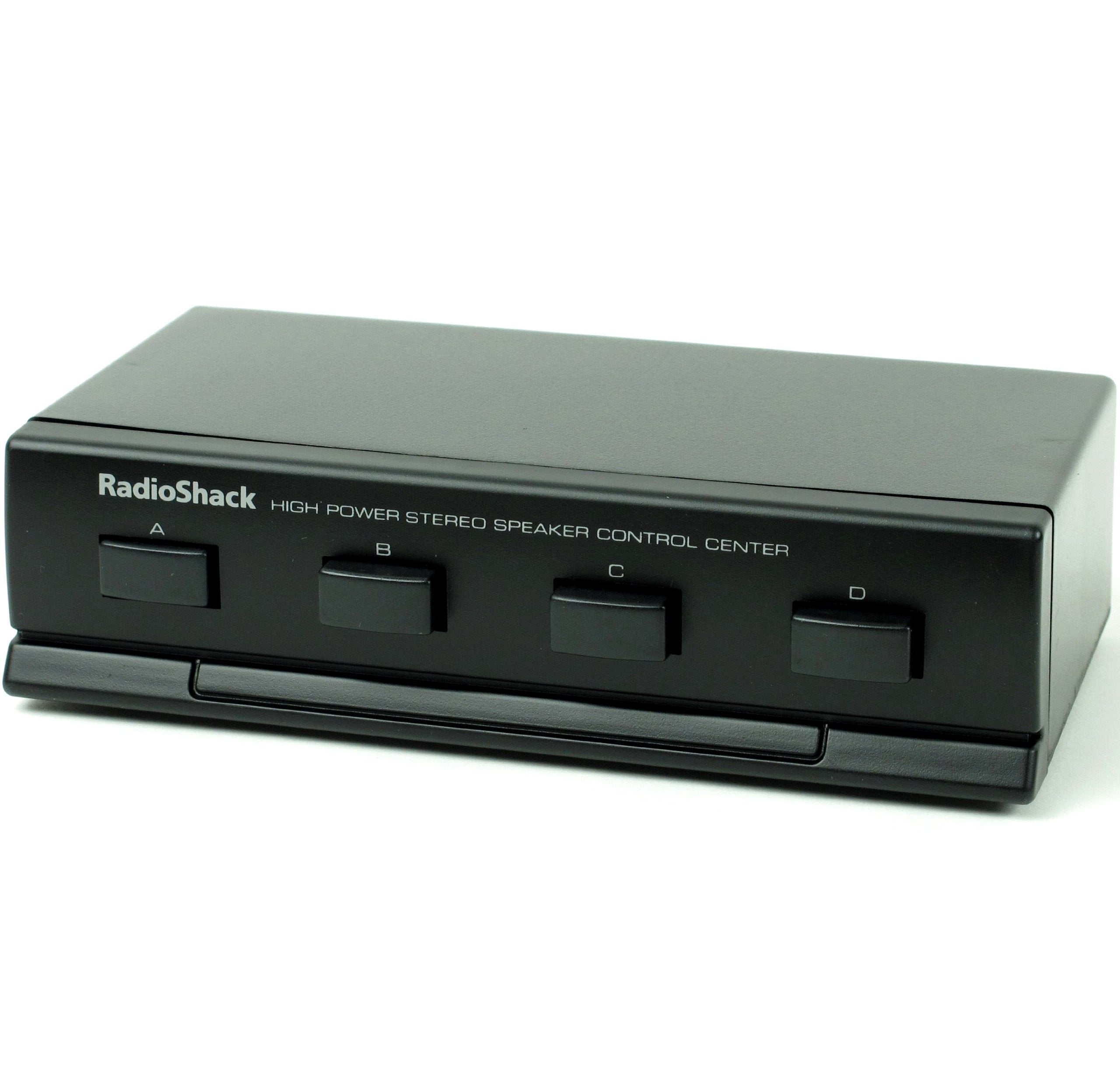 Radioshack High Powered Four Way Stereo Speaker Selector Control Center